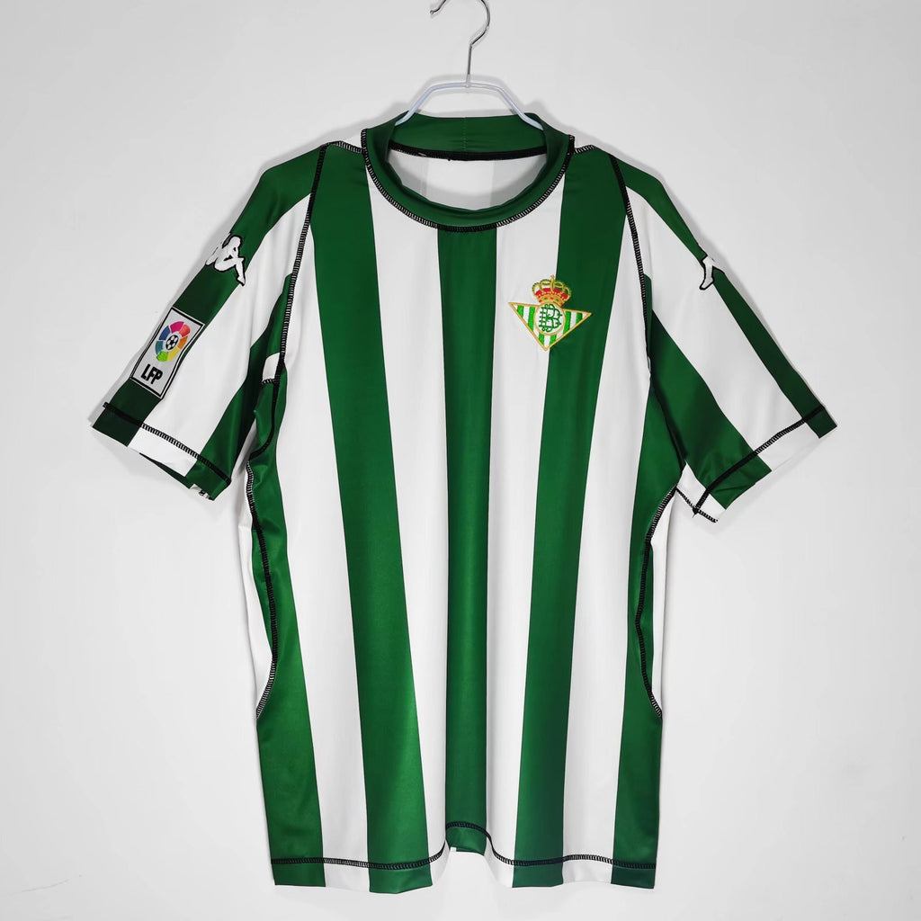 Maillot RETRO Real betis 2003/04