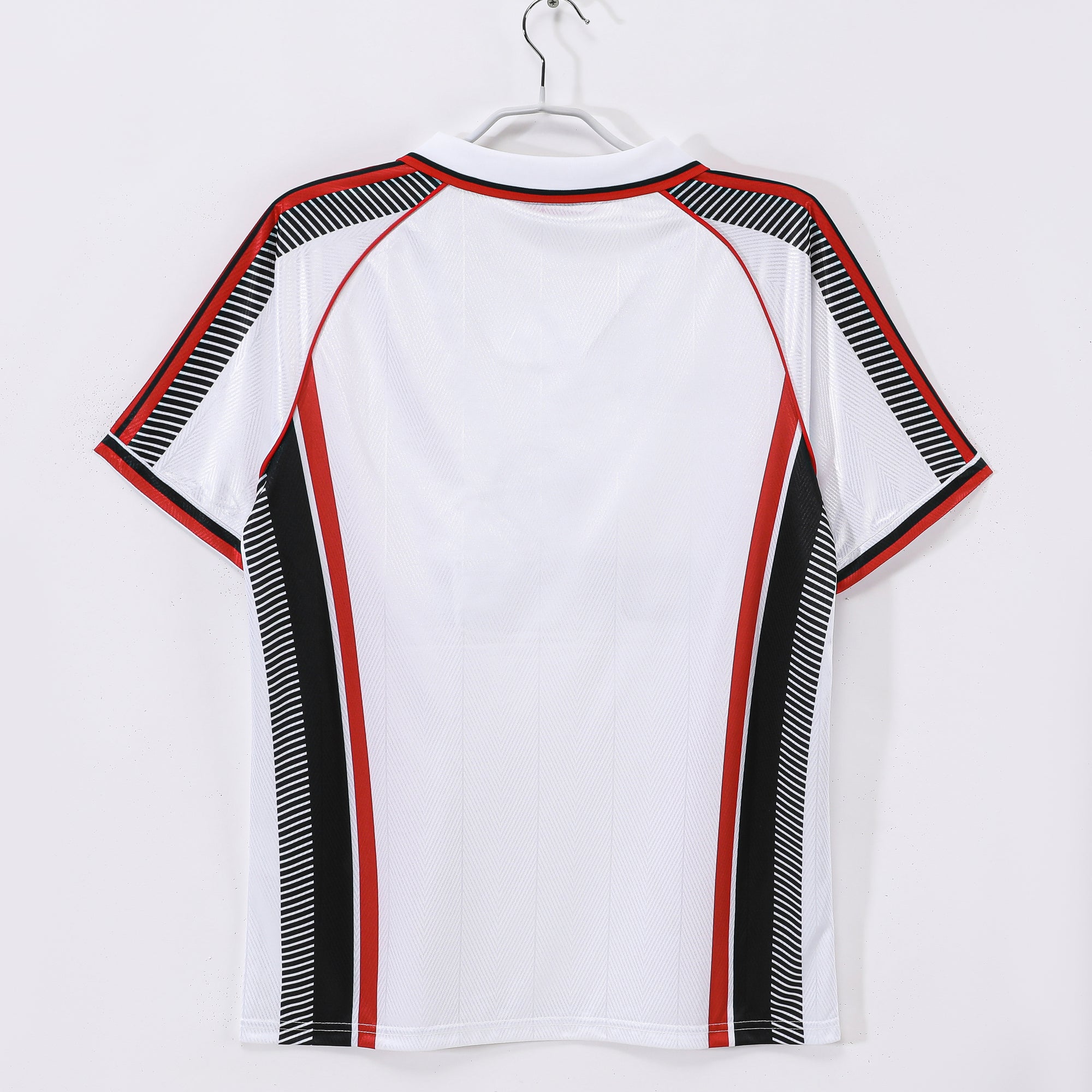 Maillot retro AC milan blanc 1997/98