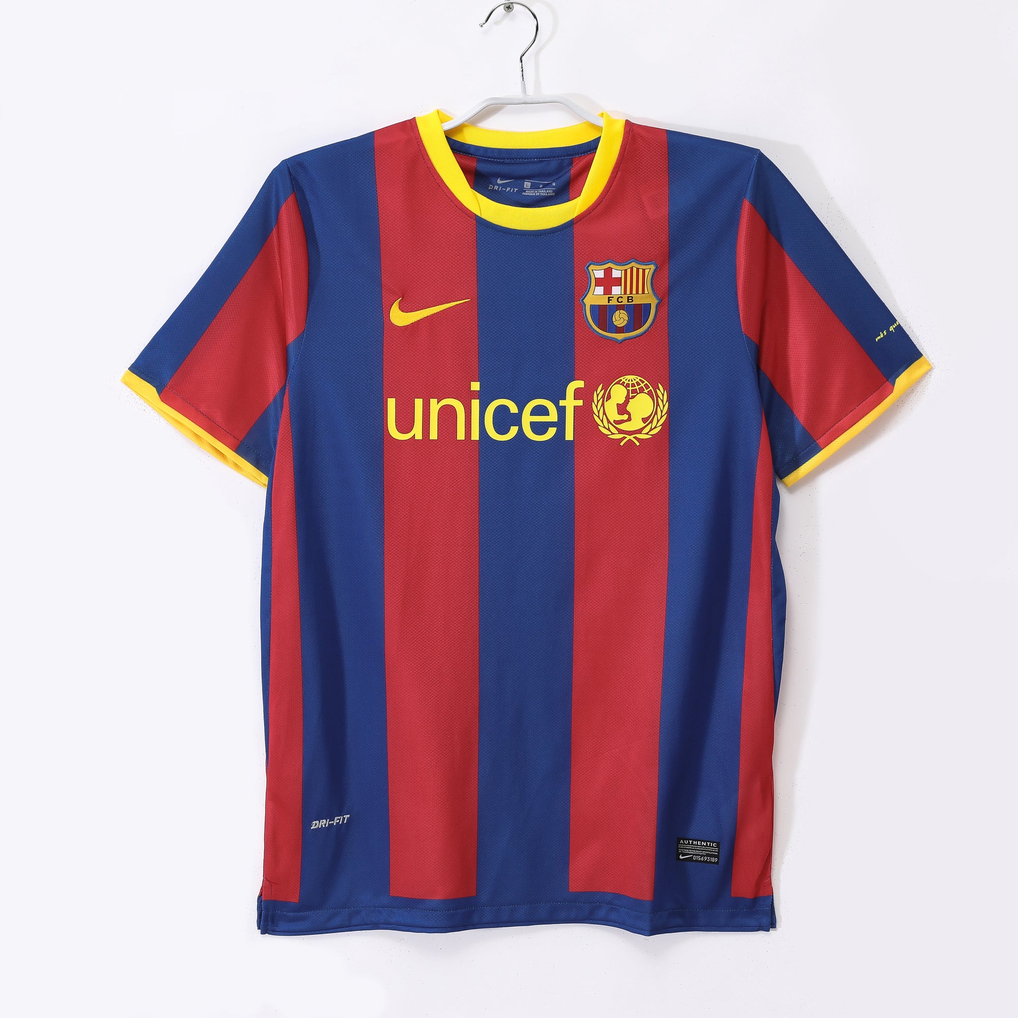 Maillot RETRO FC Barcelone 2010/11