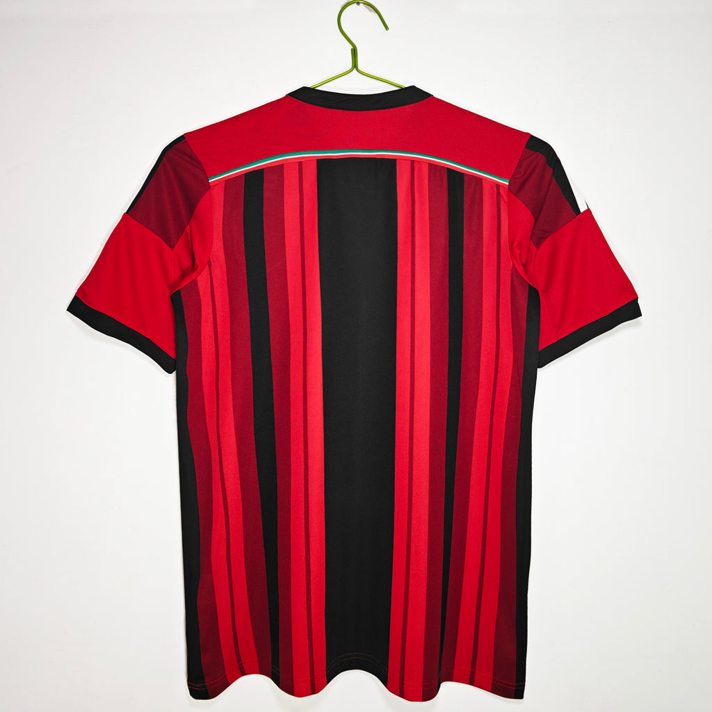 Maillot retro ac milan 2014/15