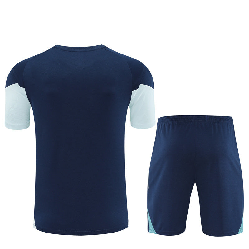 Ensemble d'entrainement arsenal bleu 25-26