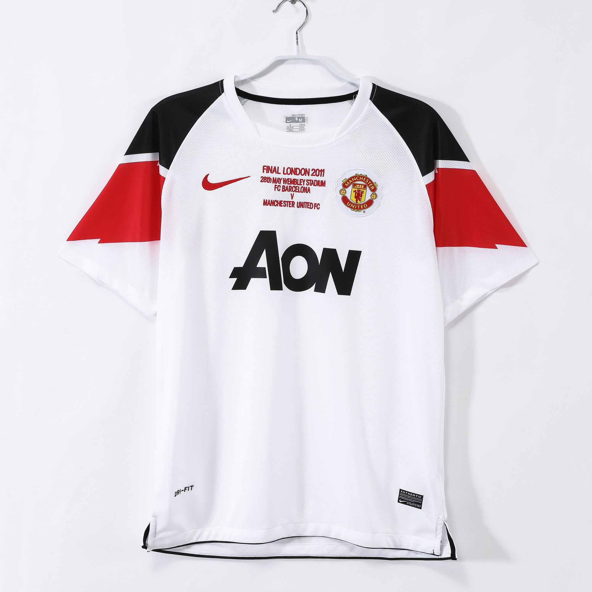 Maillot RETRO Manchester United 2010/11