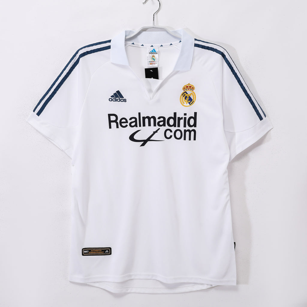 Maillot RETRO Real Madrid 2001/02