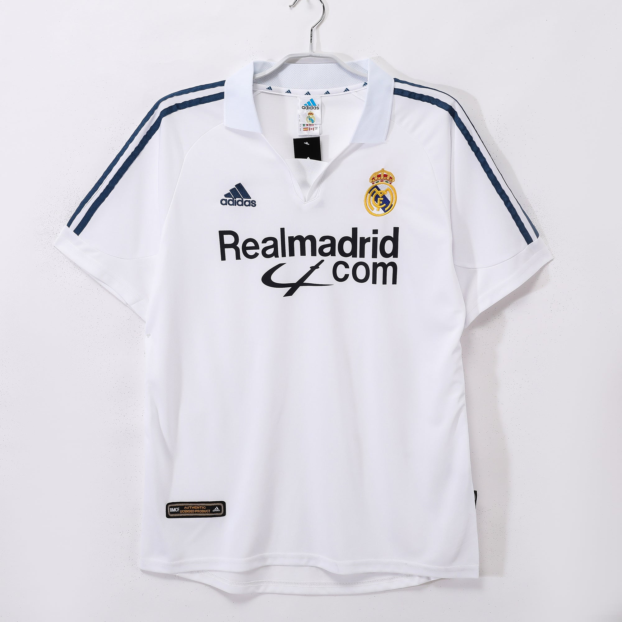 Maillot RETRO Real Madrid 2001/02