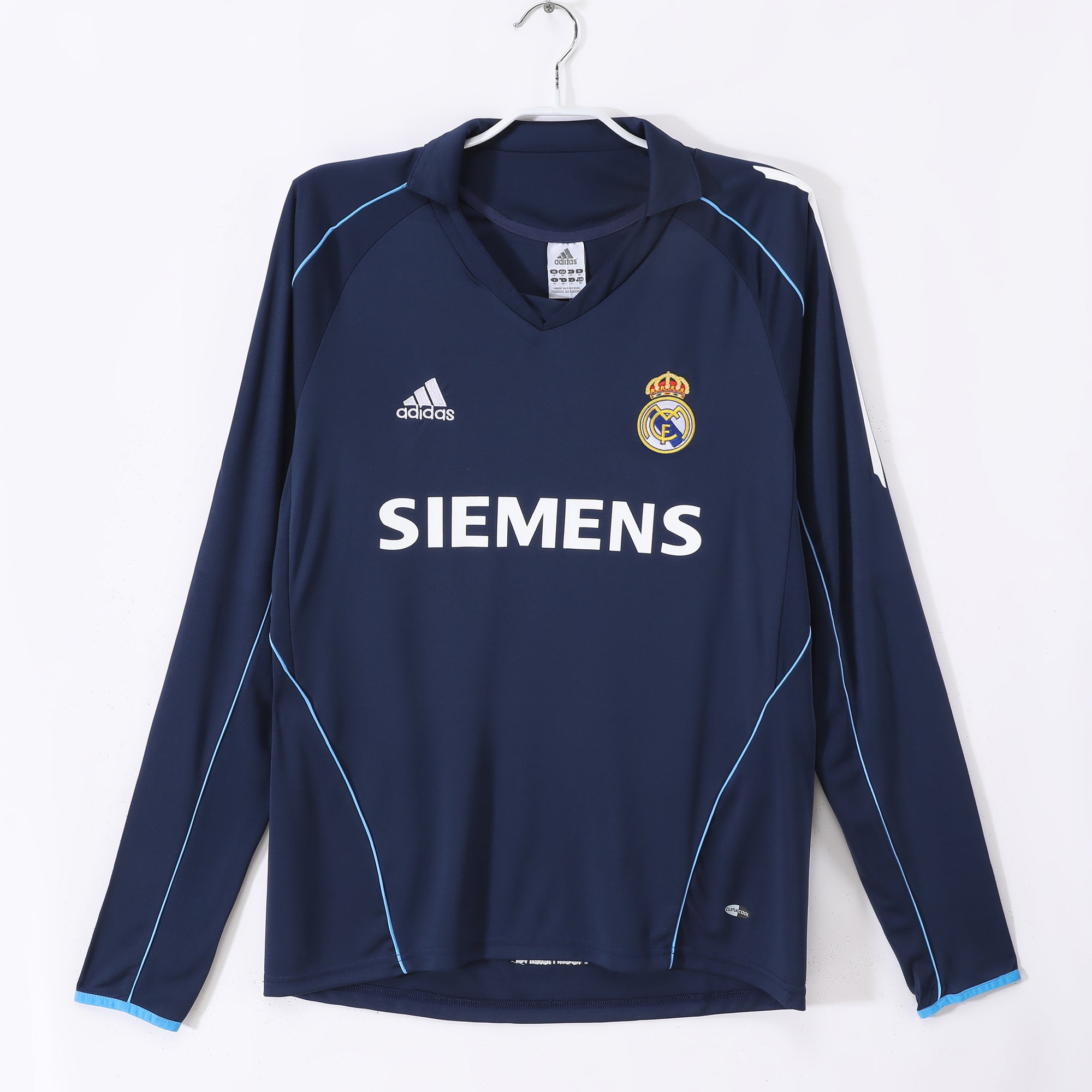 Maillot RETRO Real Madrid 2005/06 manches longues