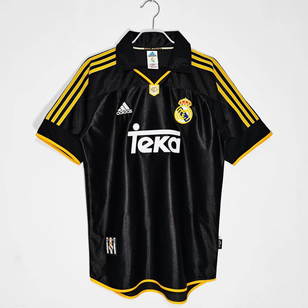 Maillot RETRO Real madrid 1999/01