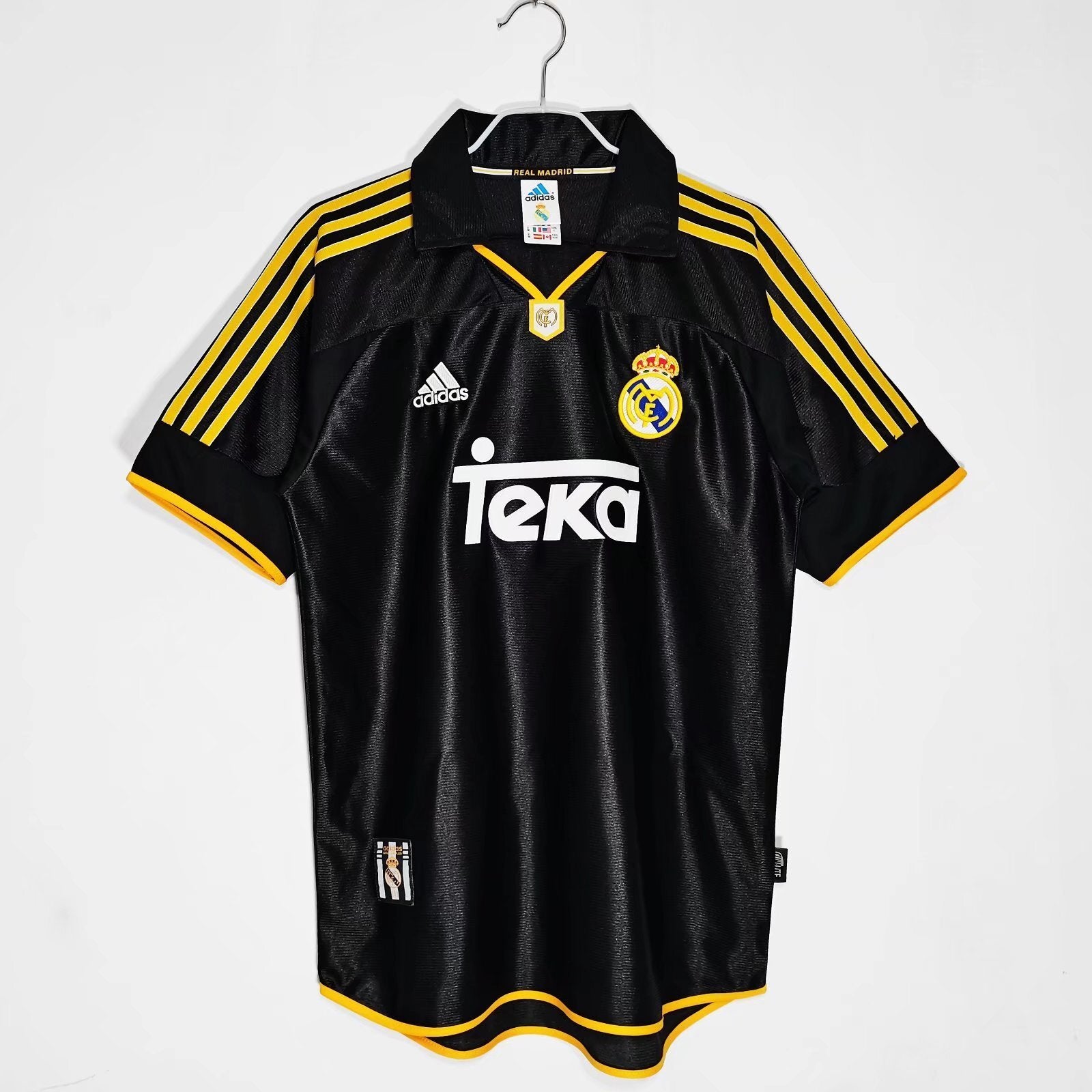 Maillot RETRO Real madrid 1999/01