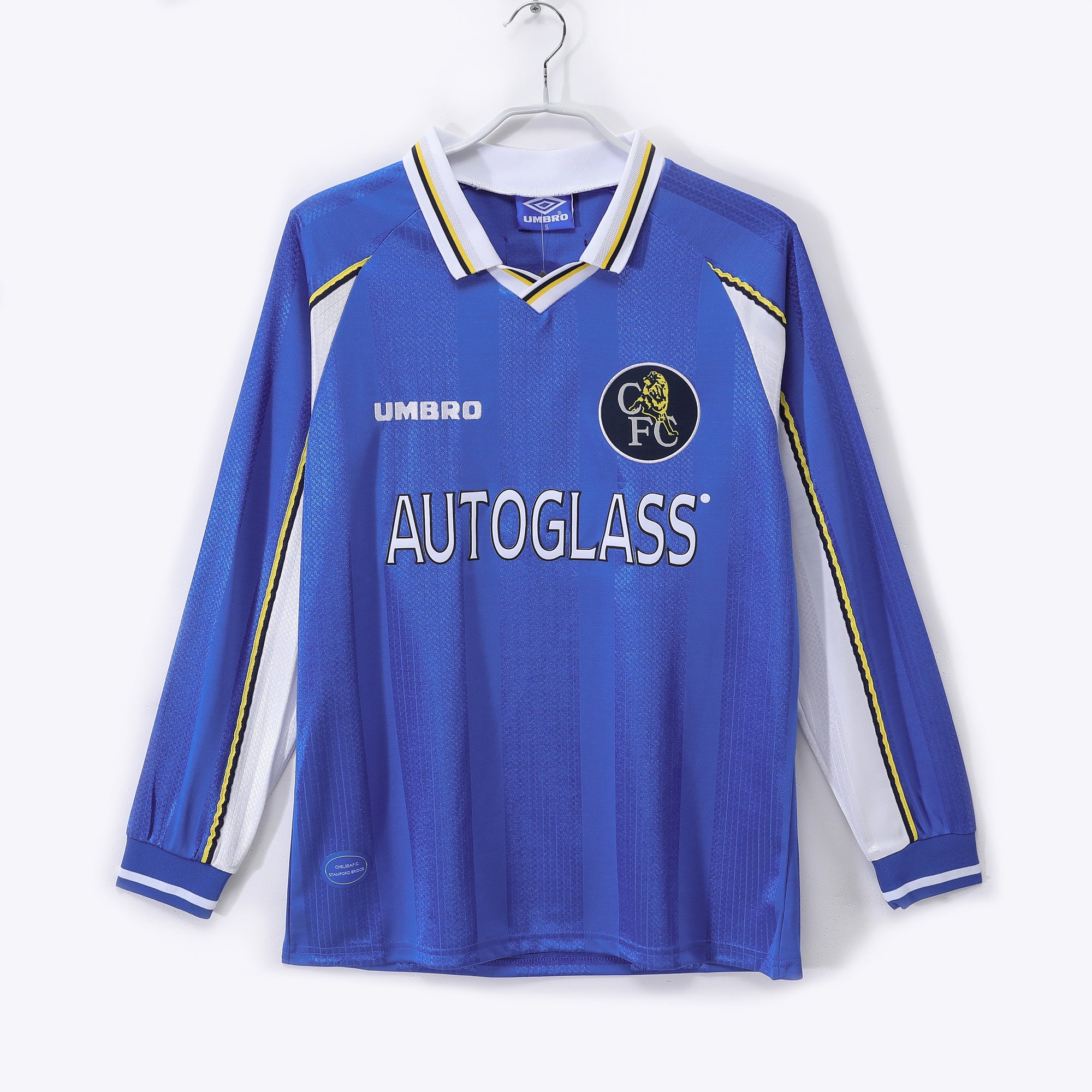 Maillot RETRO Chelsea 1997/99 Manches longues