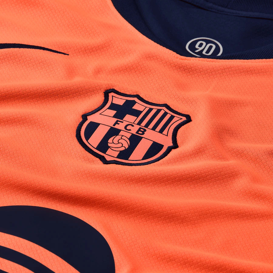 Maillot fc Barcelone orange 25-26