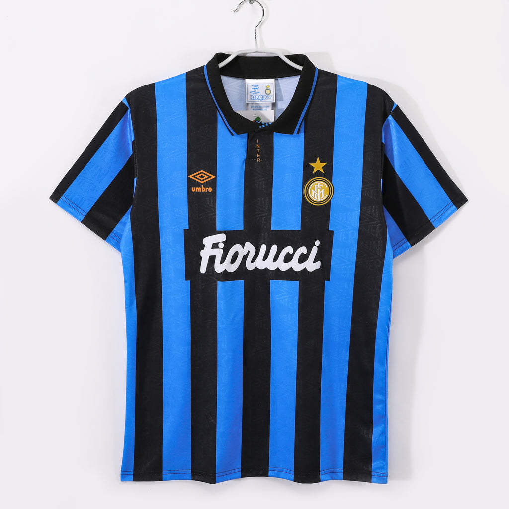 Maillot retro Inter milan 1992/94