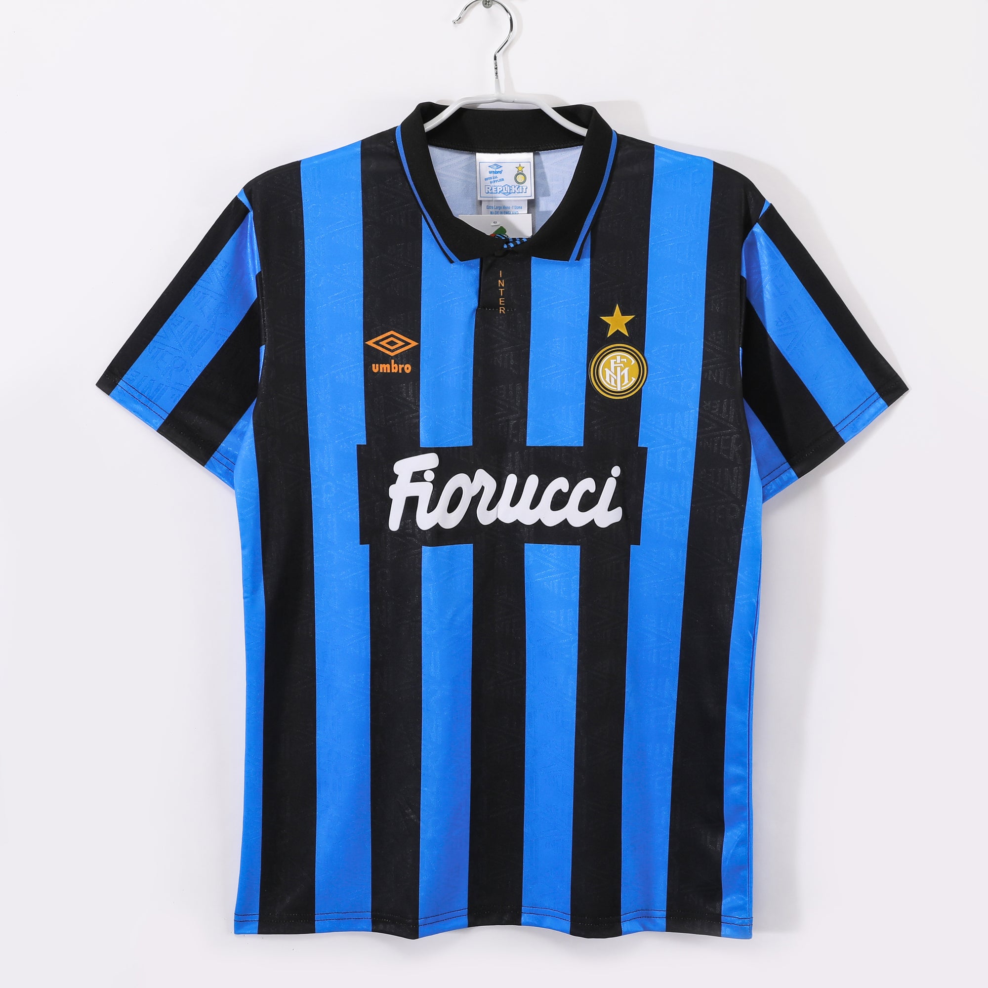 Maillot retro Inter milan 1992/94