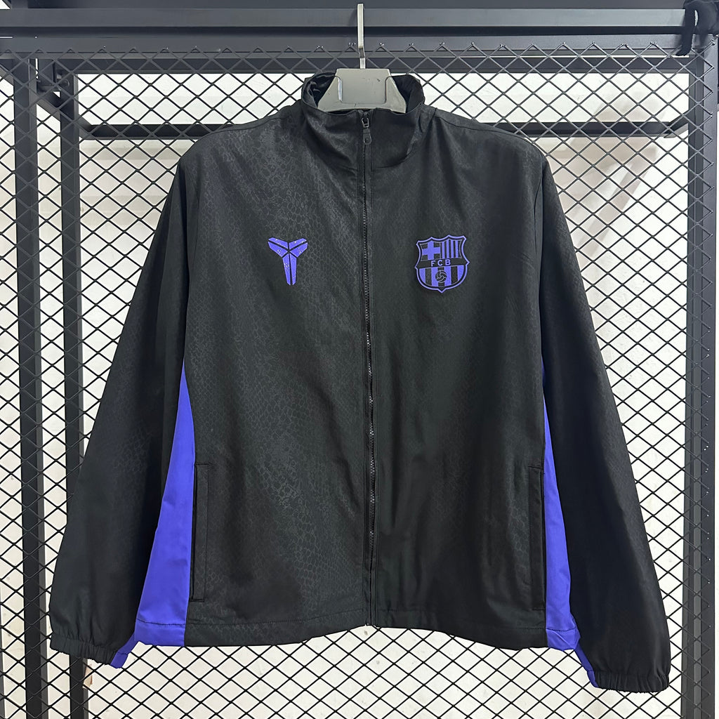 Veste FC Barcelone – Noir