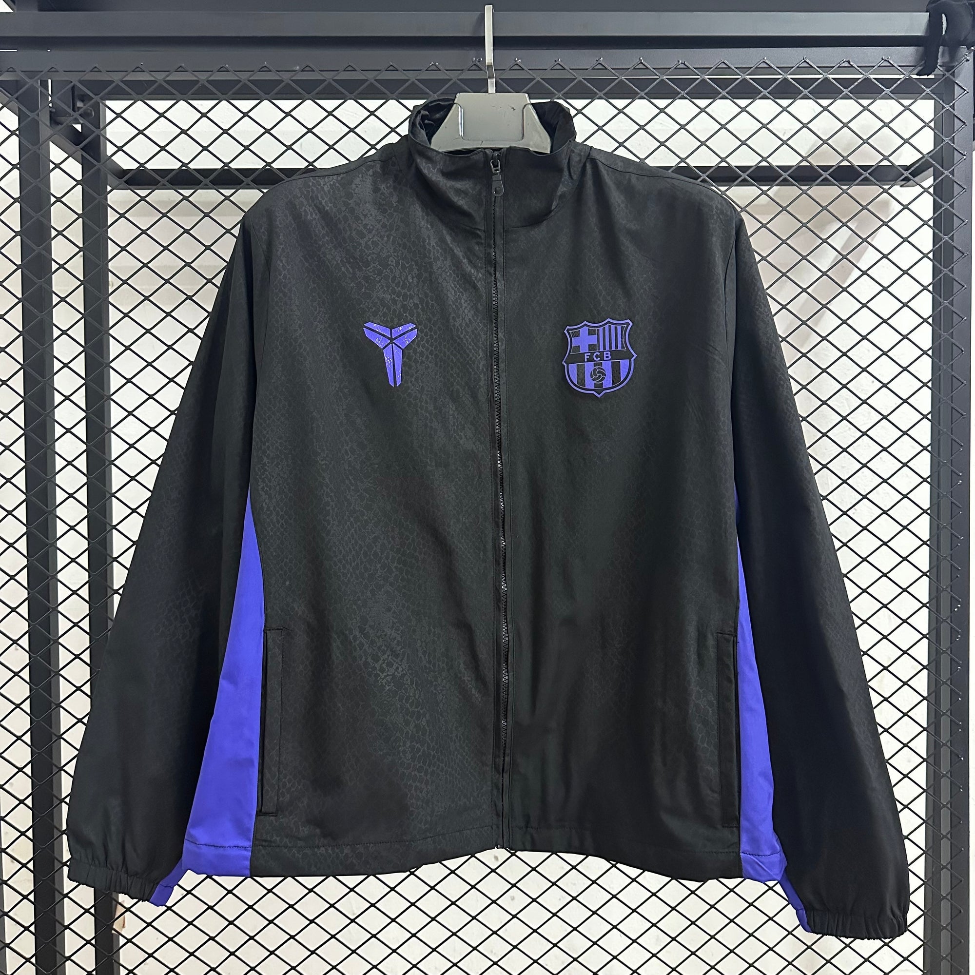 Veste FC Barcelone – Noir