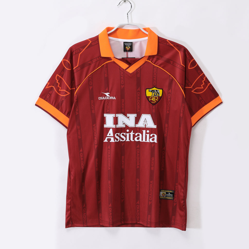 Maillot RETRO AS Roma 1999/00
