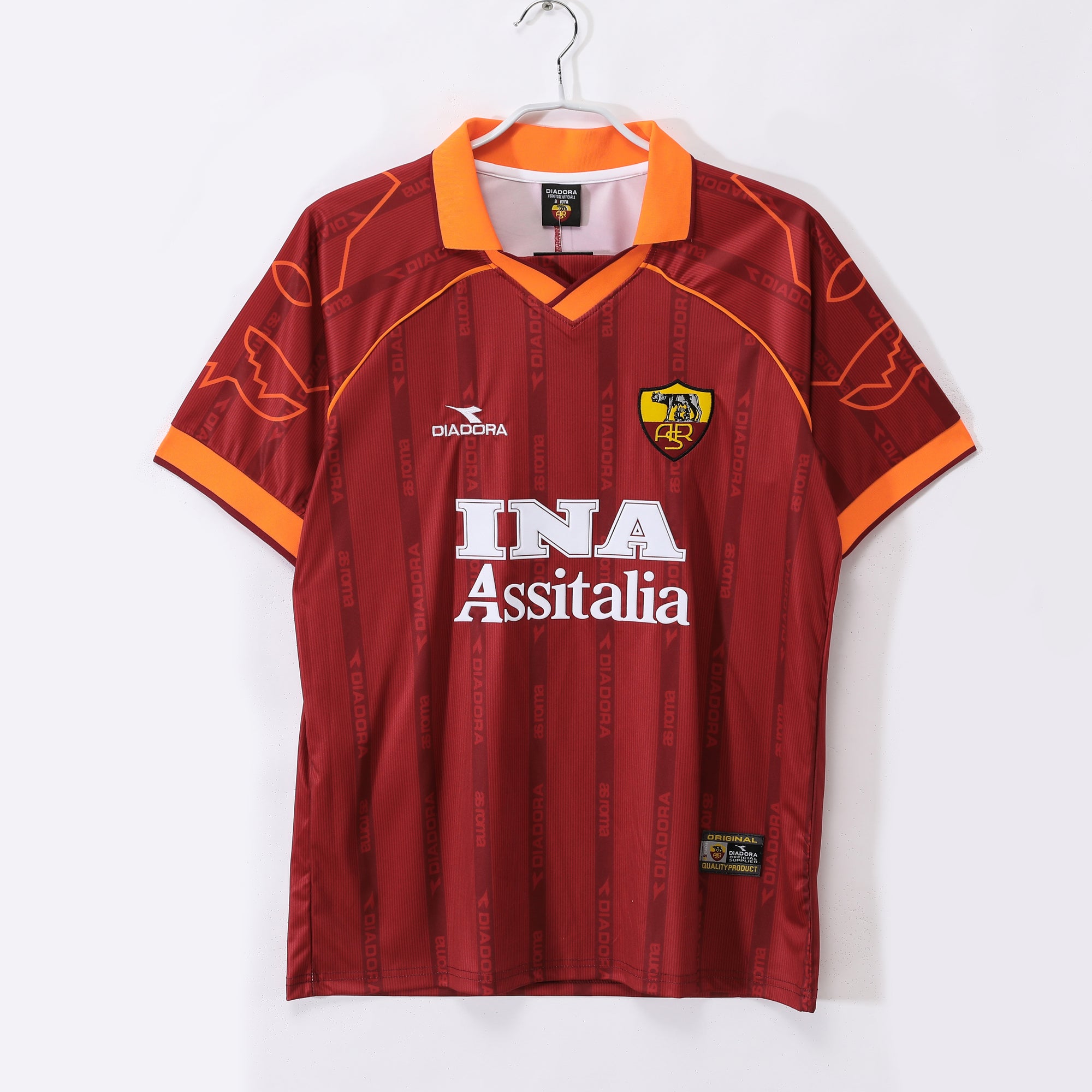 Maillot RETRO AS Roma 1999/00