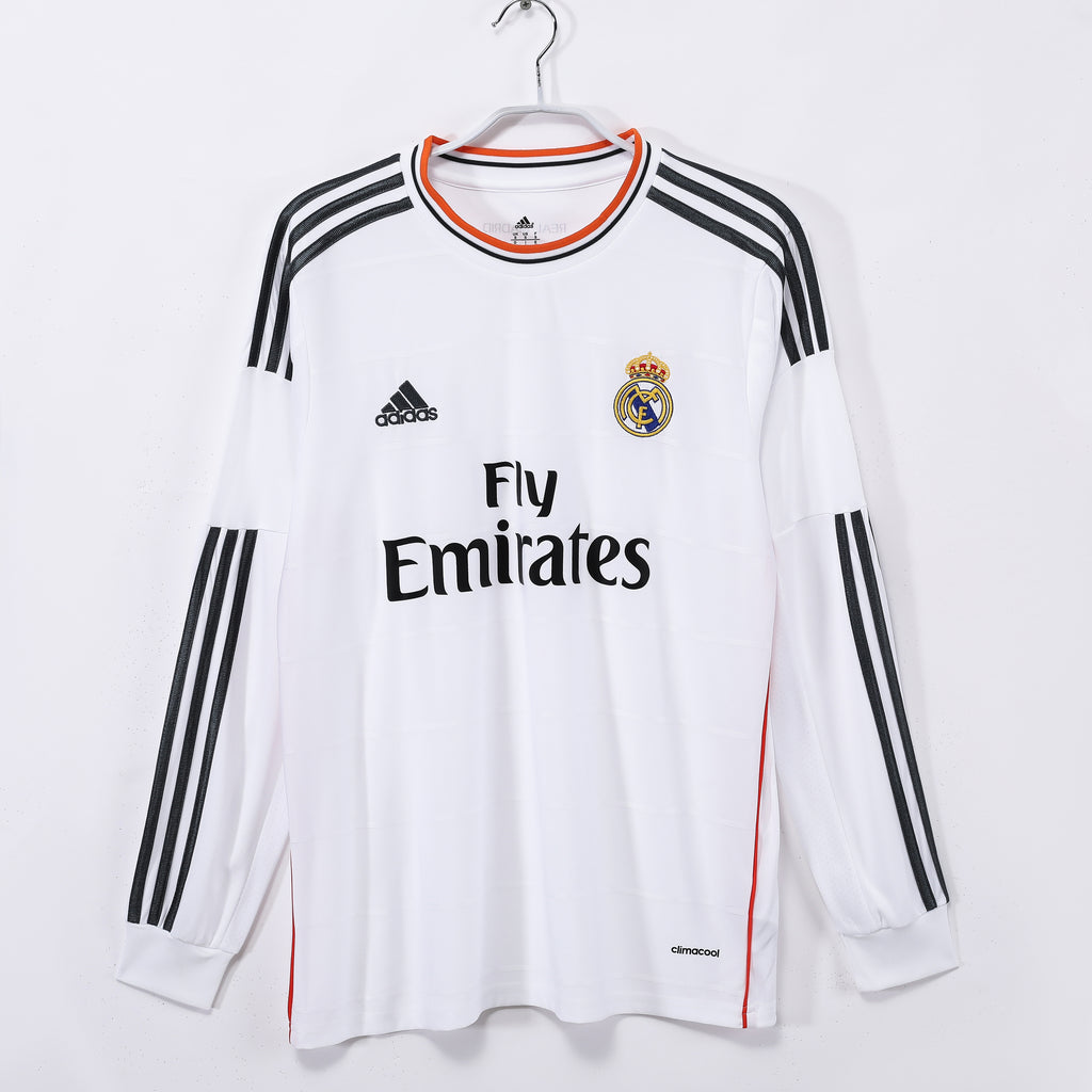 Maillot RETRO Real Madrid 2013/14 manches longues