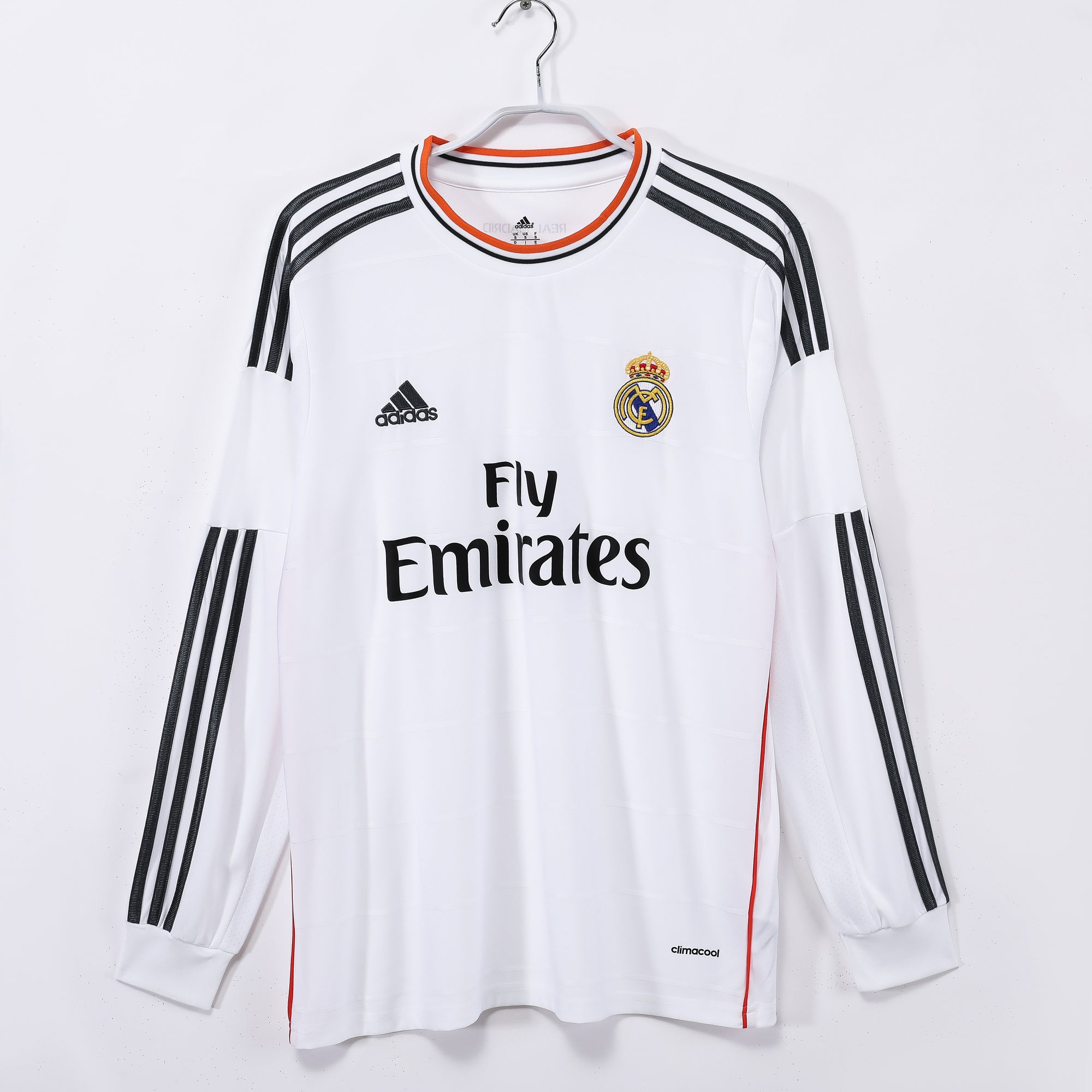 Maillot RETRO Real Madrid 2013/14 manches longues