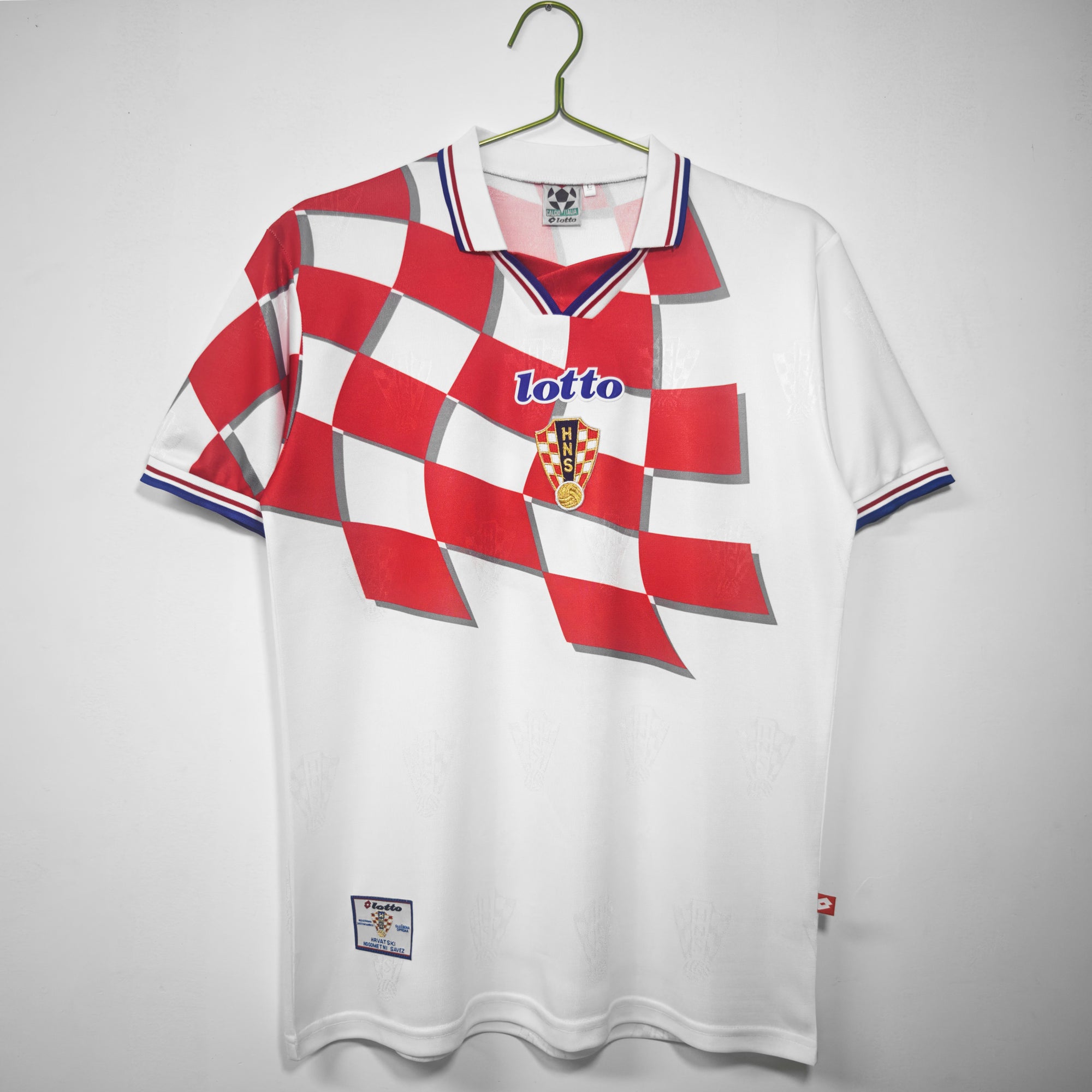 Maillot RETRO Croatie 1998