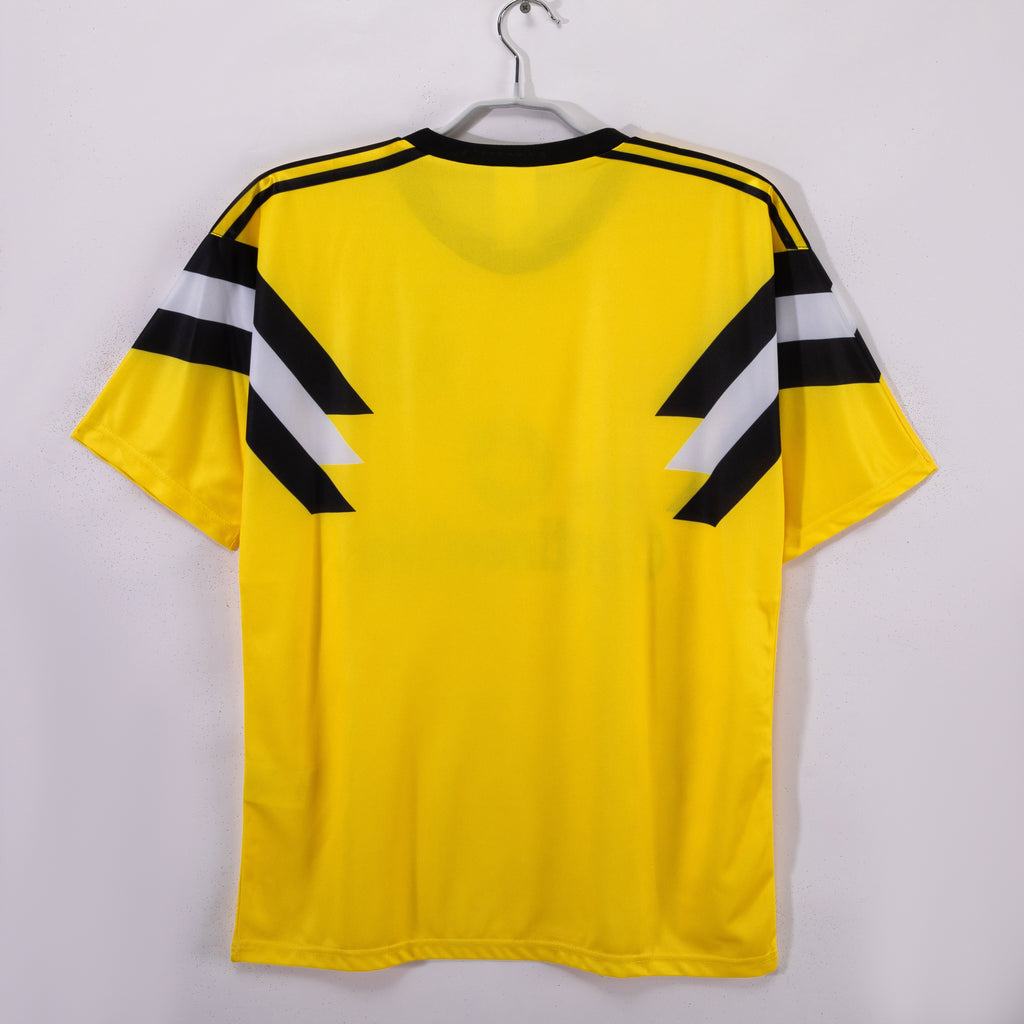 Maillot RETRO Borussia Dortmund jaune 1989