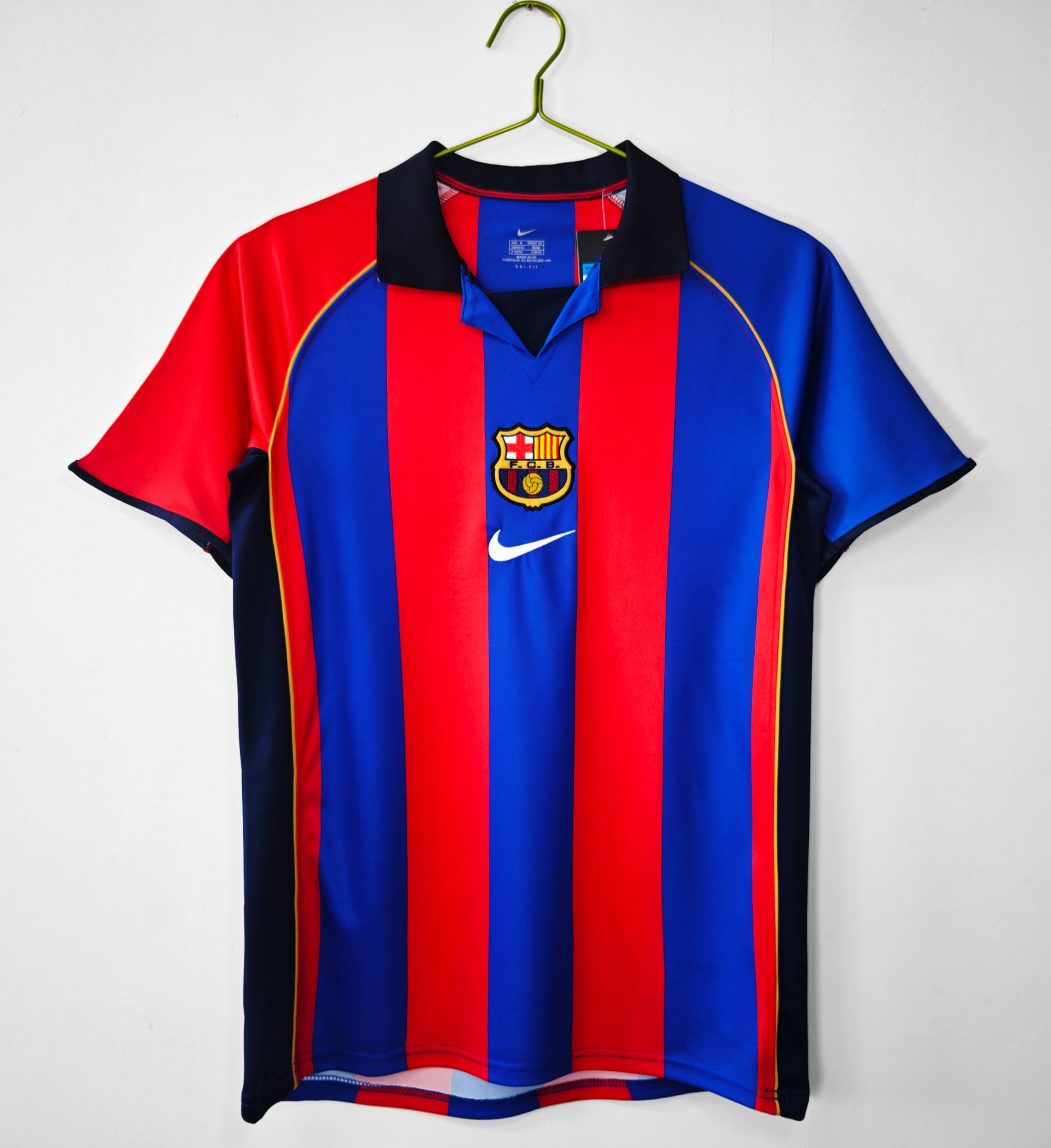 Maillot RETRO FC Barcelone 2001/02