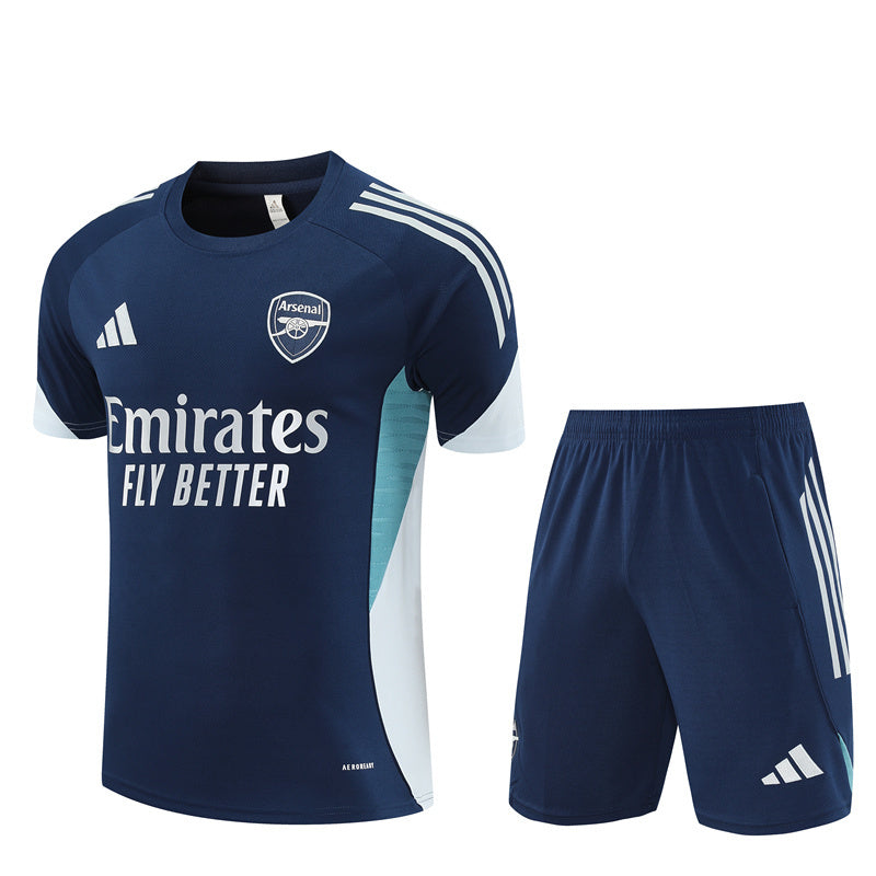 Ensemble d'entrainement arsenal bleu 25-26