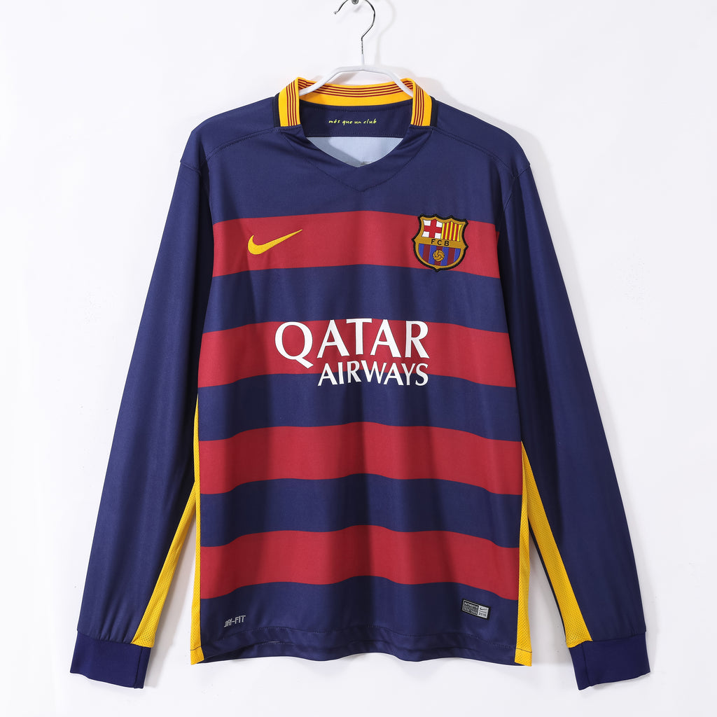 Maillot RETRO FC Barcelone 2015/16 manches longues