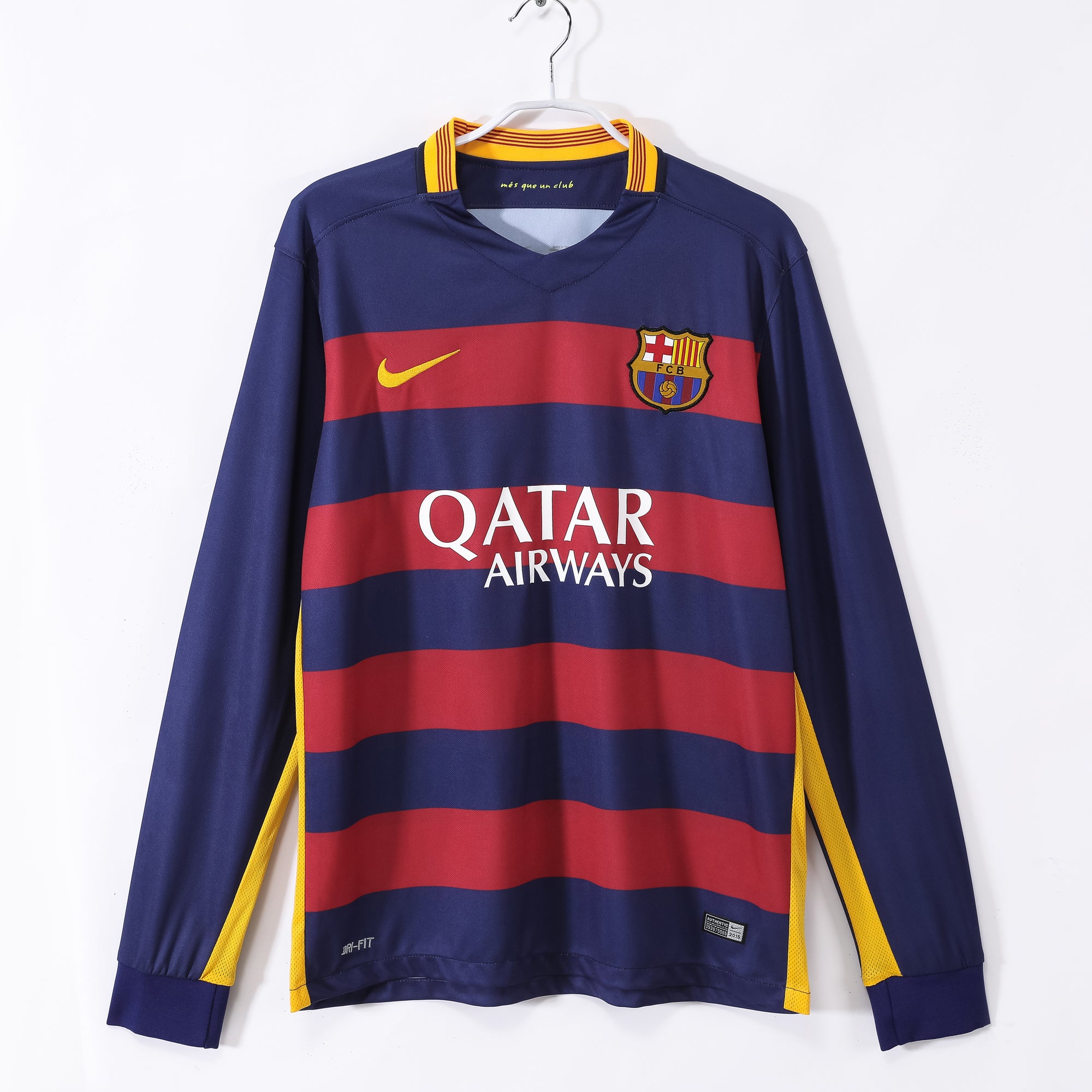 Maillot RETRO FC Barcelone 2015/16 manches longues