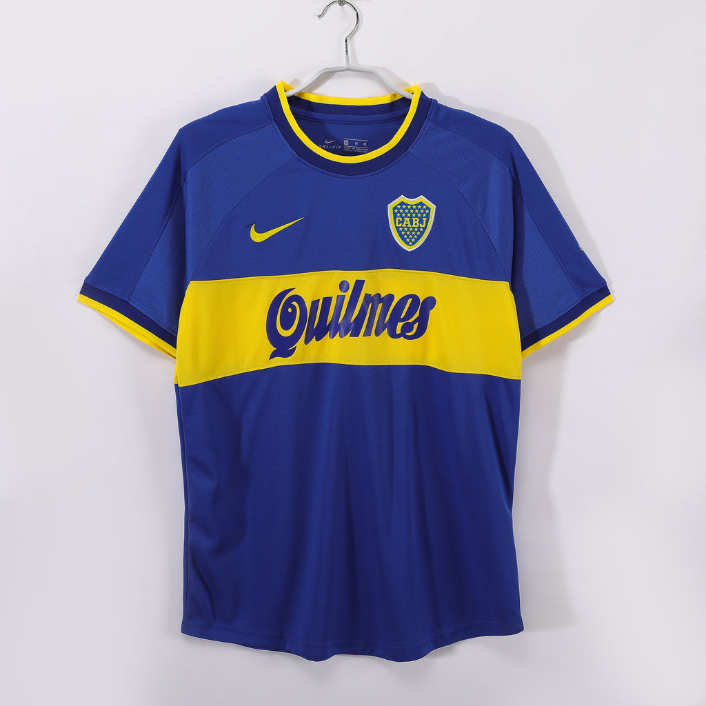 Maillot retro Boca Junior