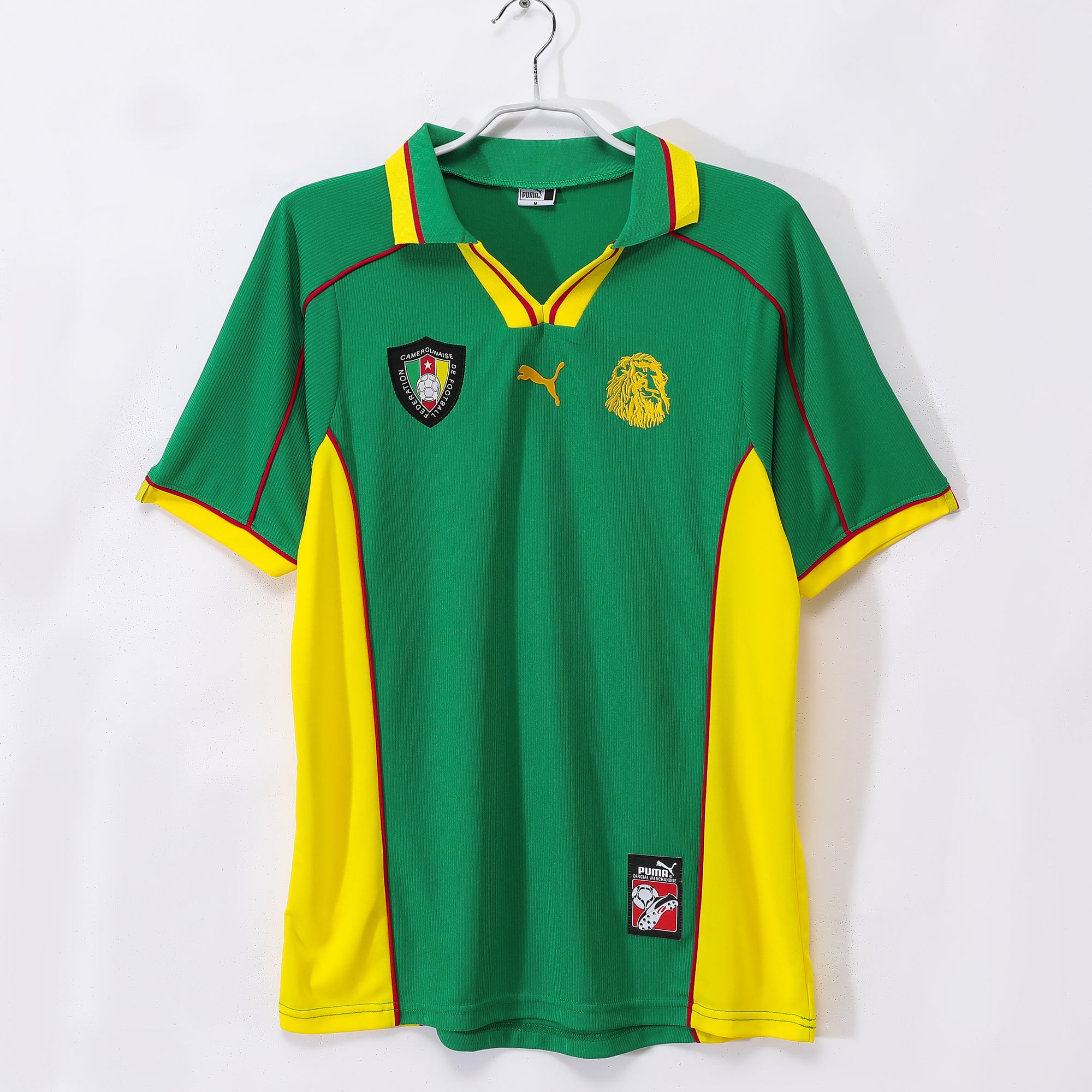 Maillot RETRO Cameroun 1998/99