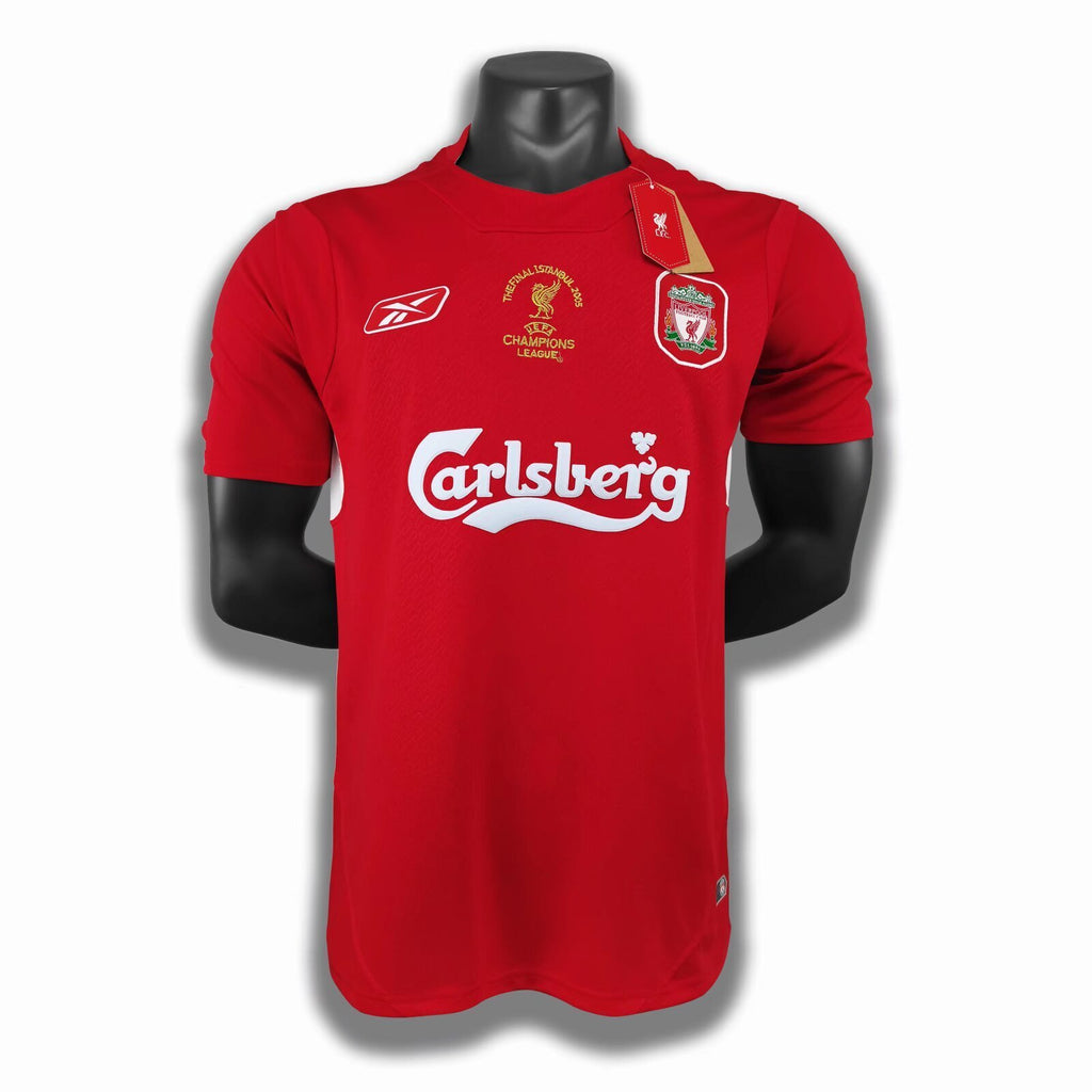 Maillot RETRO Liverpool 2004/05