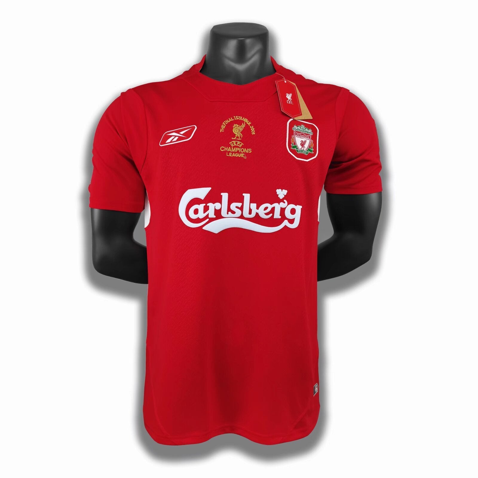 Maillot RETRO Liverpool 2004/05