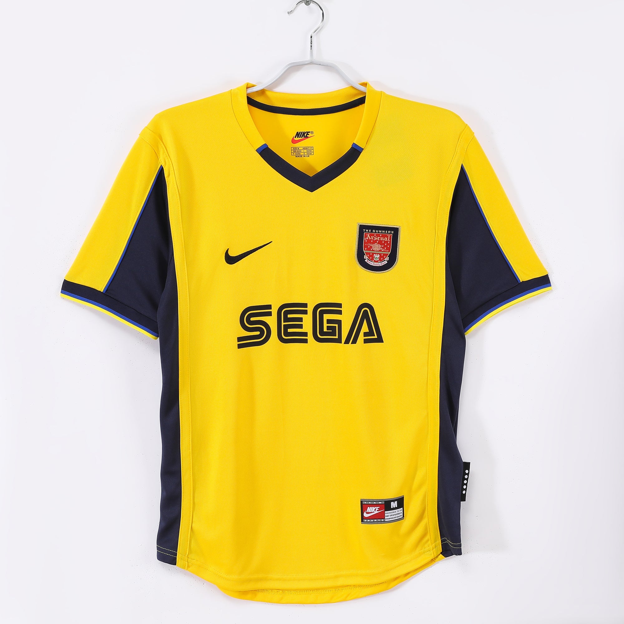 Maillot RETRO Arsenal 2000/01