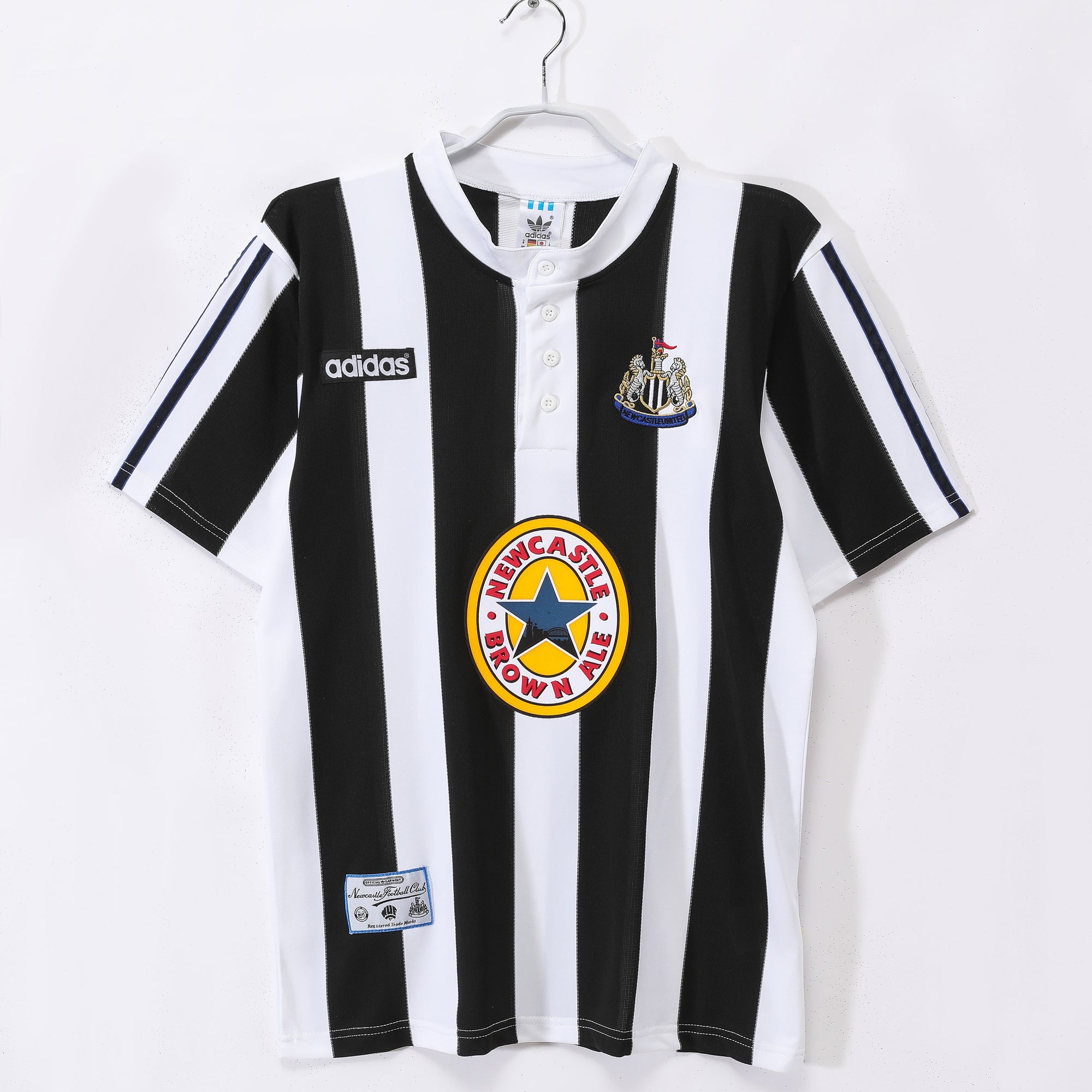 Maillot RETRO New Castle 1995/97