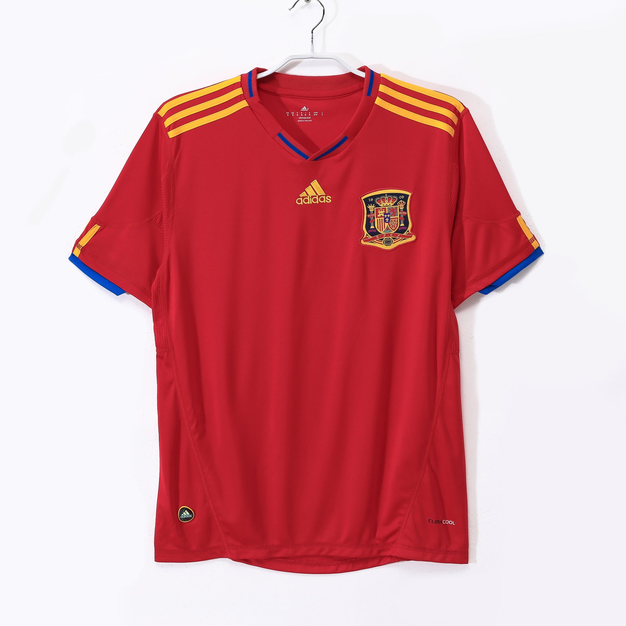 Maillot RETRO Espagne 2010