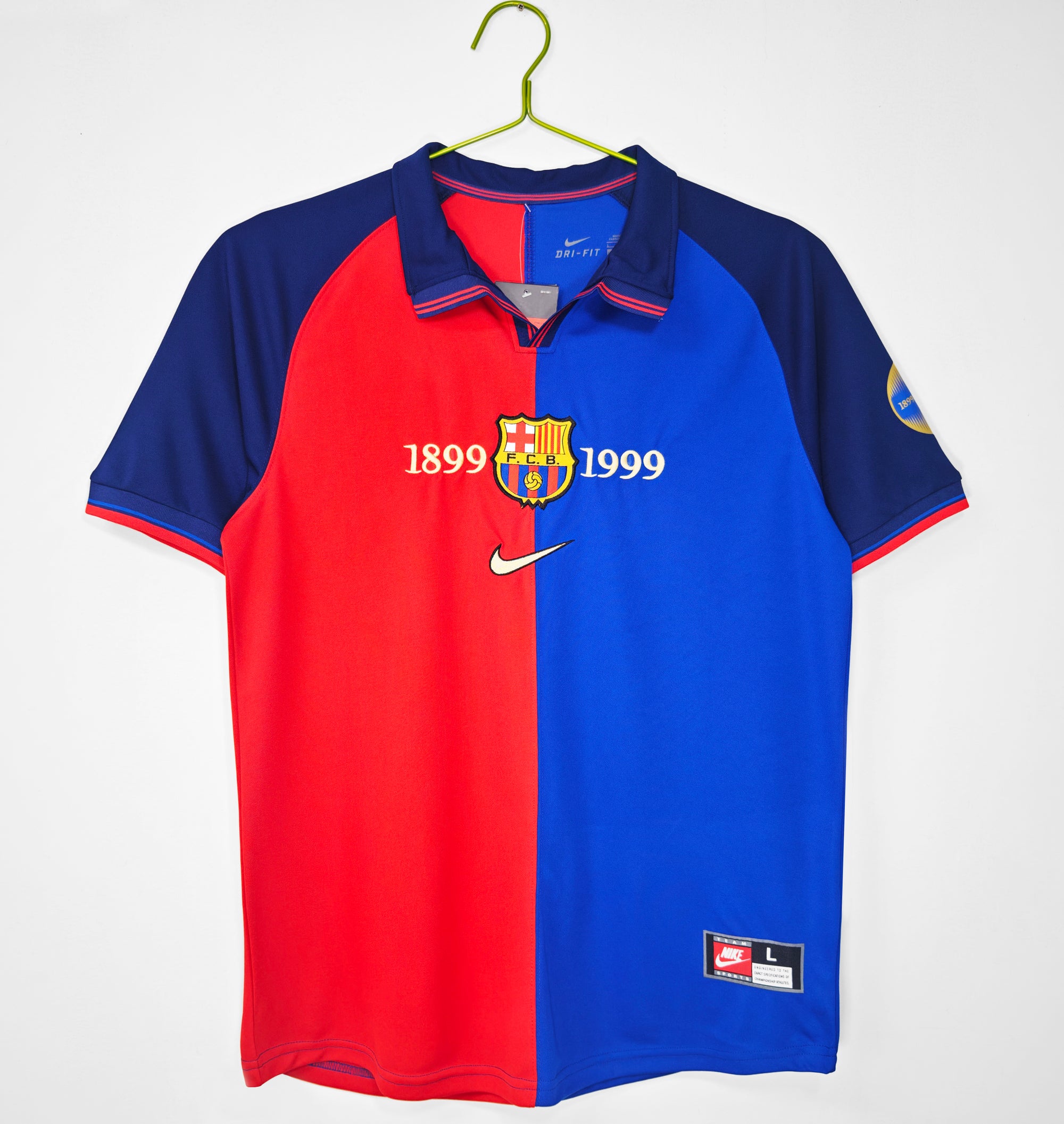 Maillot RETRO FC Barcelone 1999/00