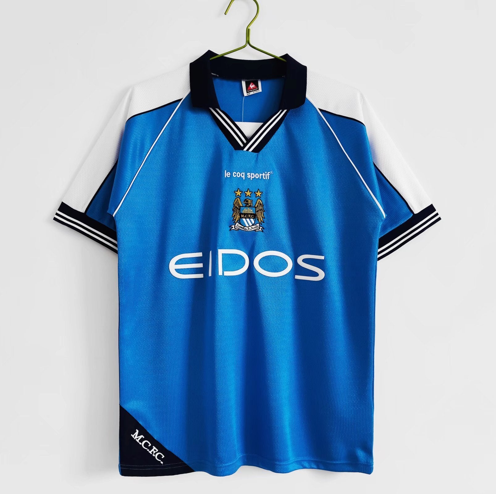 Maillot RETRO Manchester city 1999/01