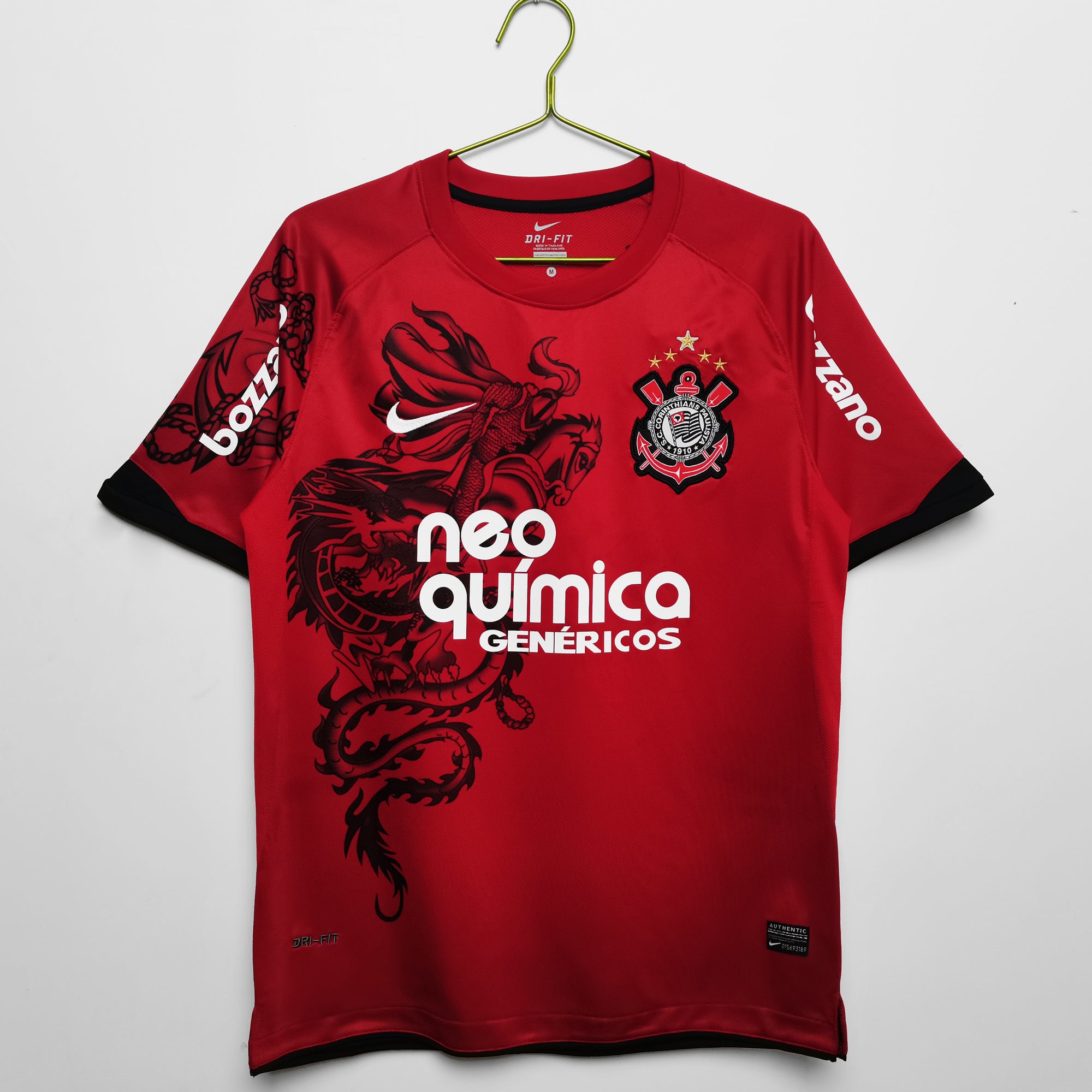 Maillot RETRO Corinthians Paulista 2011/12