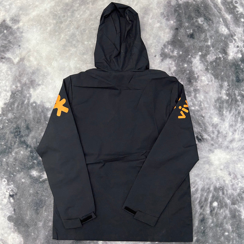 Veste Coupe-Vent Brésil noir