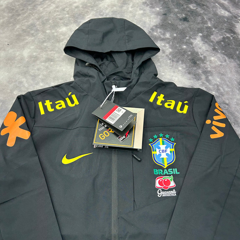 Veste Coupe-Vent Brésil noir