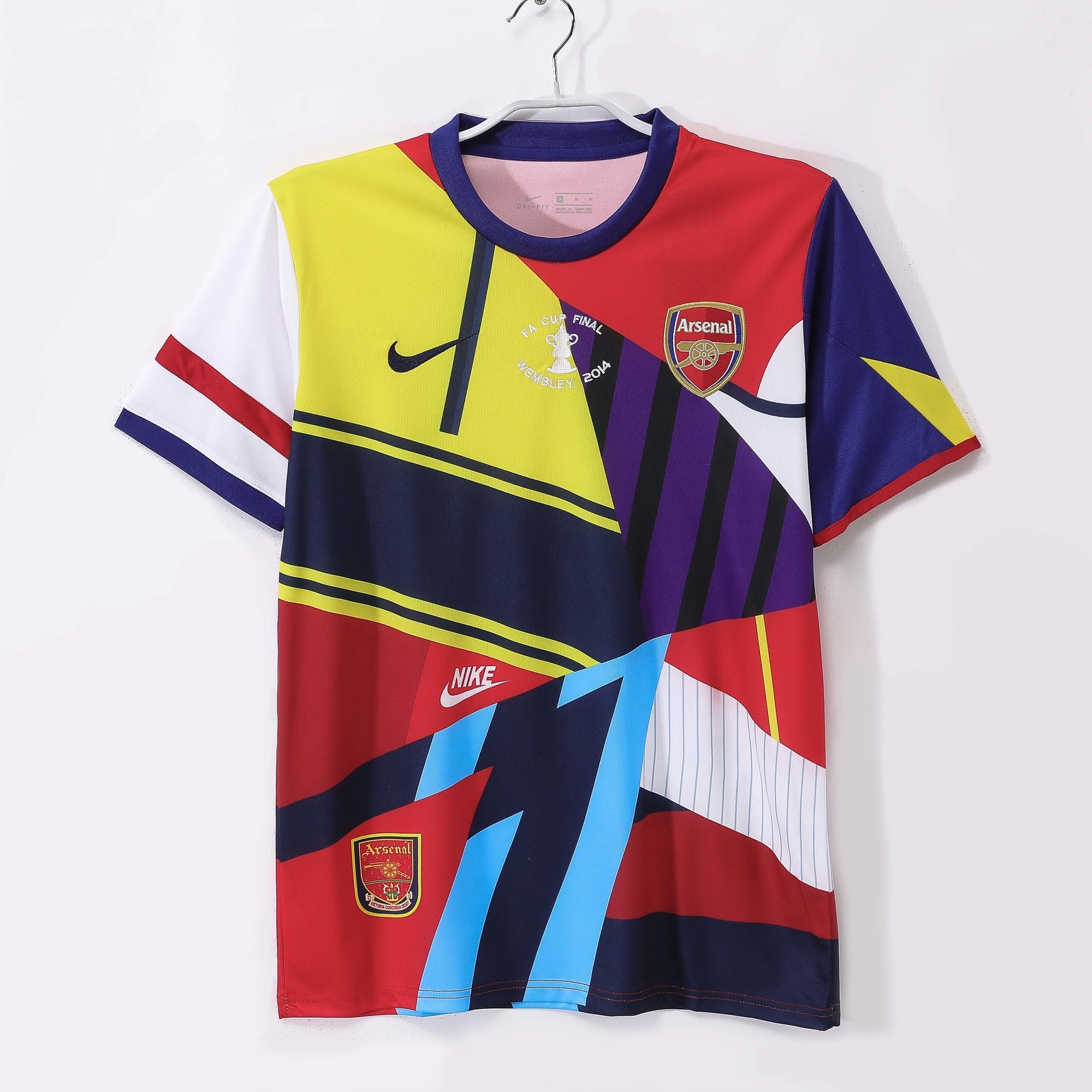 Maillot RETRO Arsenal 2014