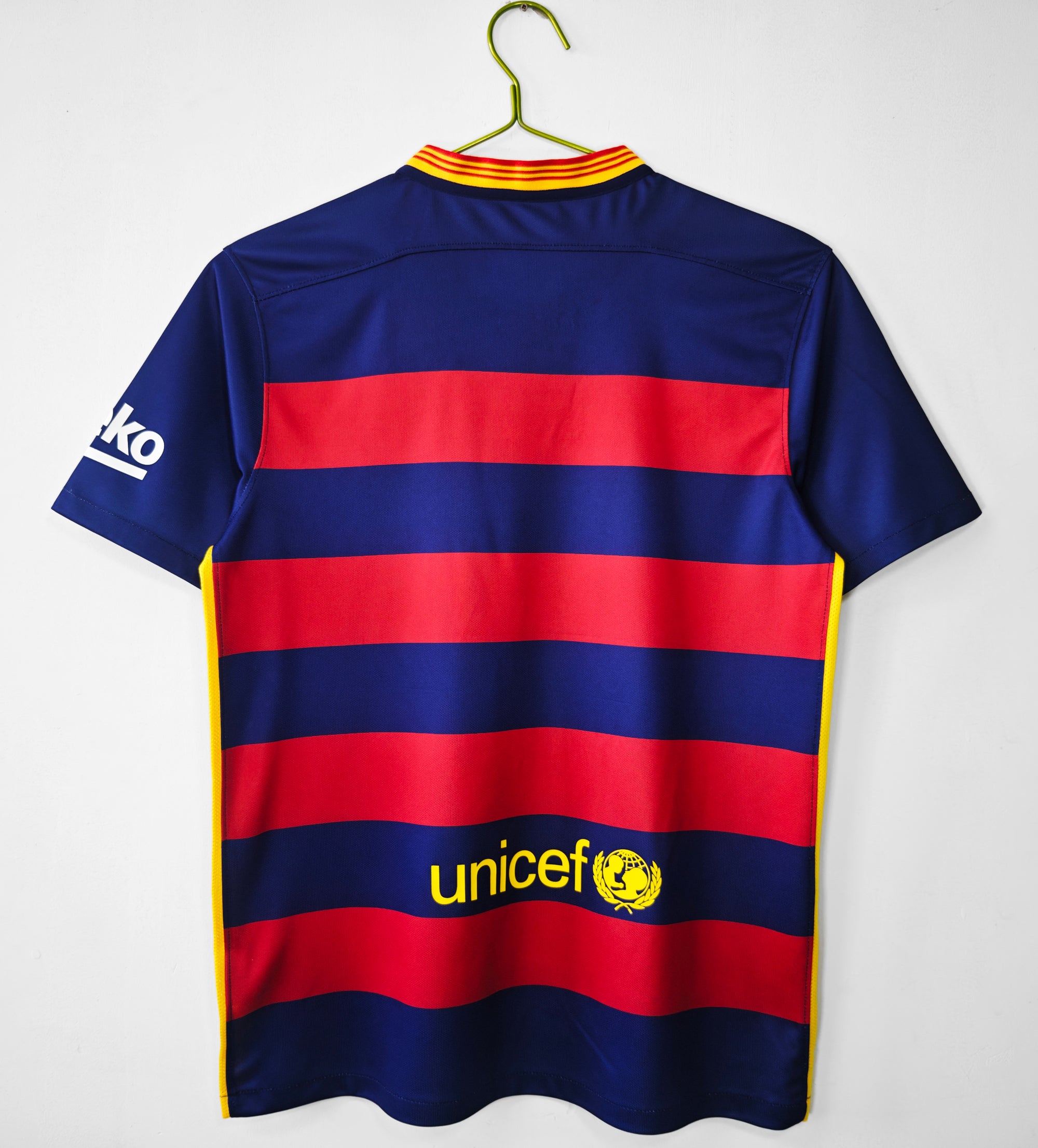 Maillot RETRO FC Barcelone 2015/16