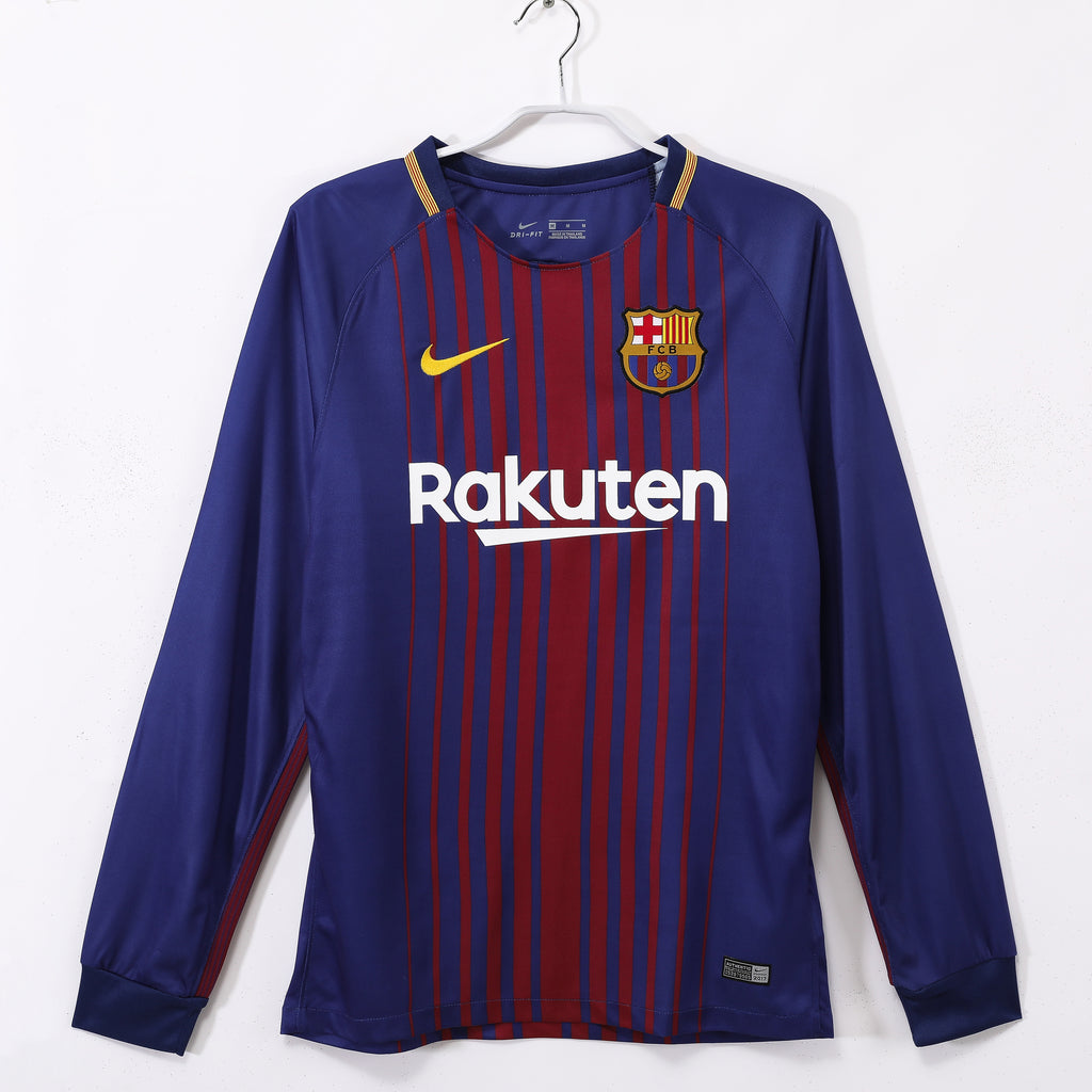 Maillot RETRO FC Barcelone 2017/18 manches longues