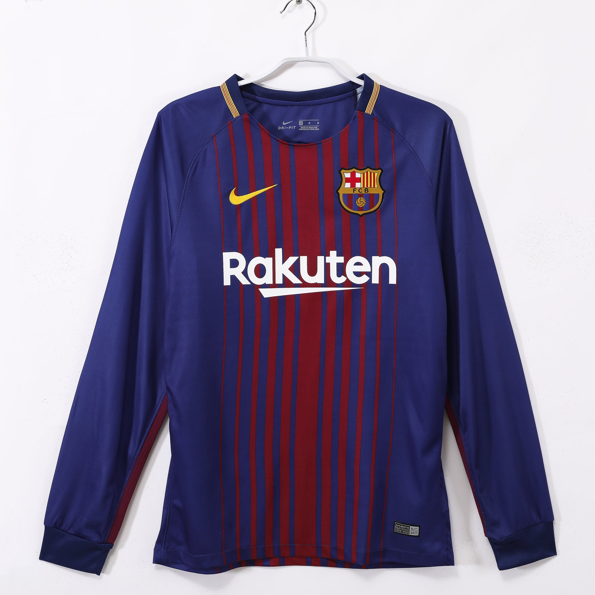 Maillot RETRO FC Barcelone 2017/18 manches longues