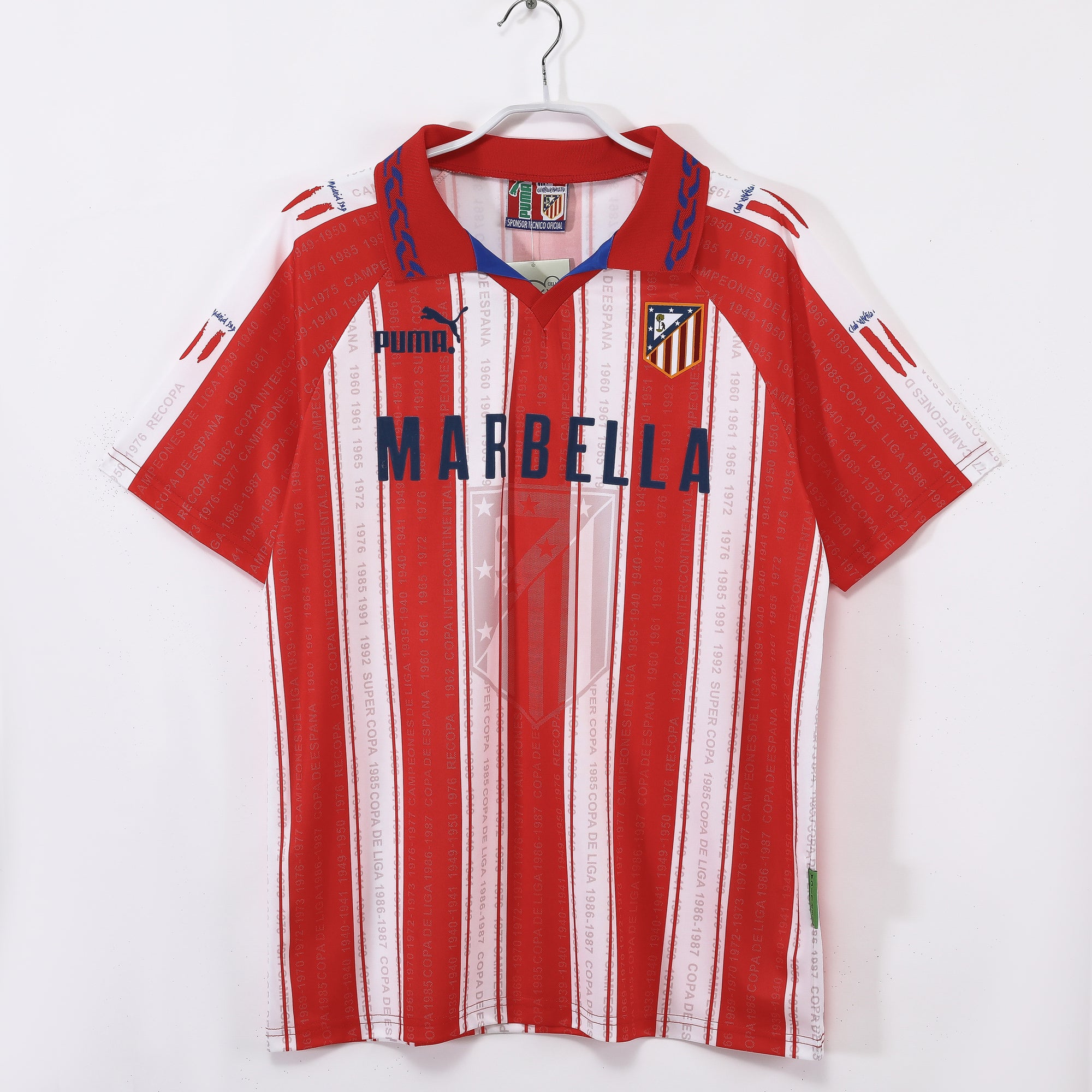 Maillot RETRO Atletico Madrid 1995/96