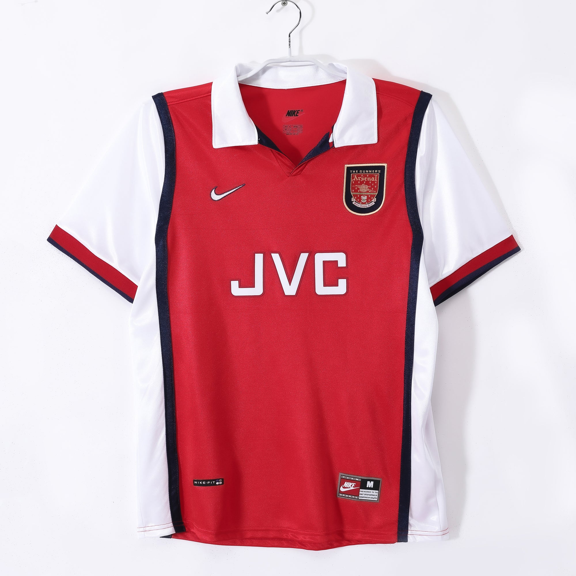 Maillot RETRO Arsenal 1998/99