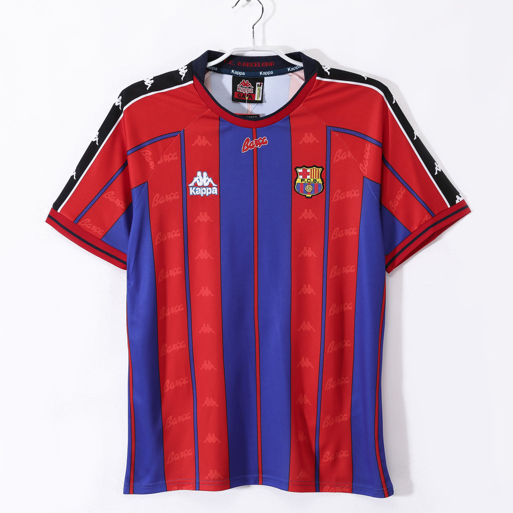 Maillot RETRO FC Barcelone 1997/98