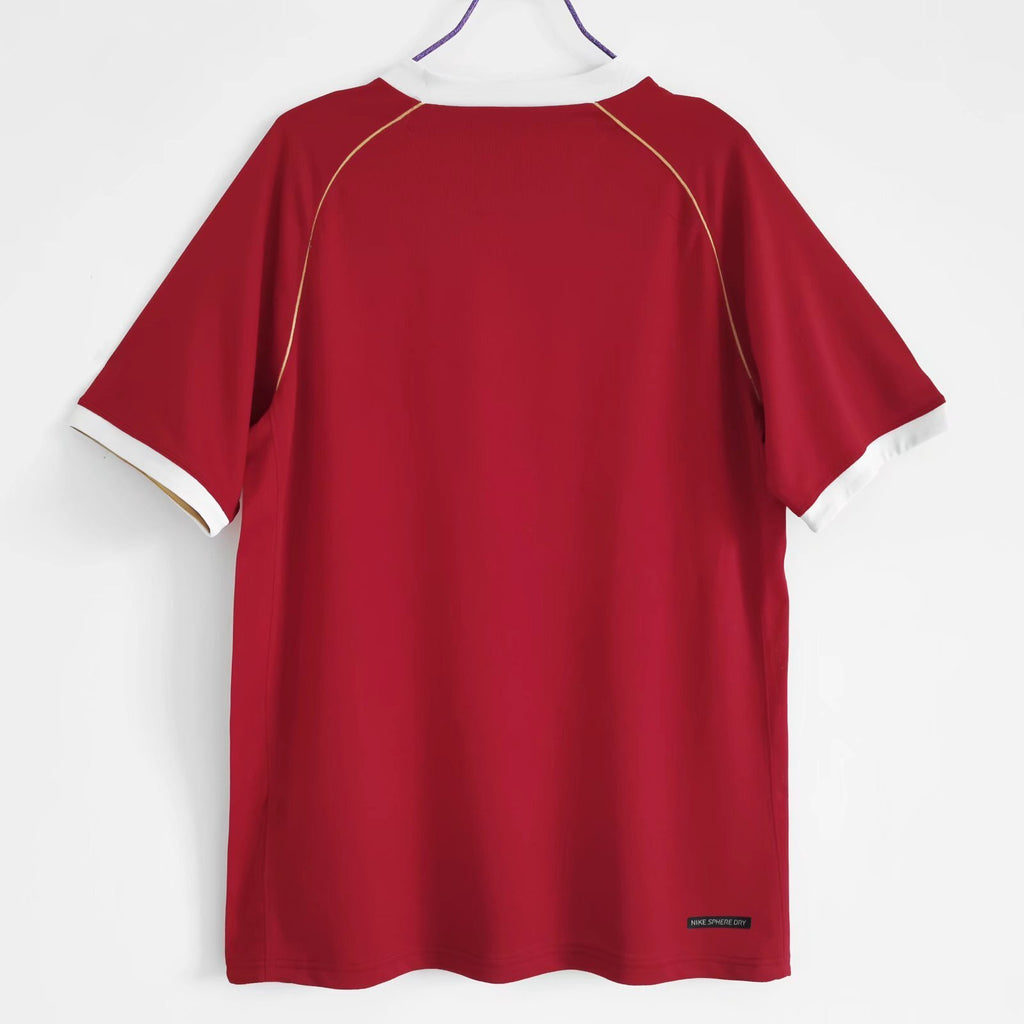 Maillot RETRO Manchester united 2006/07