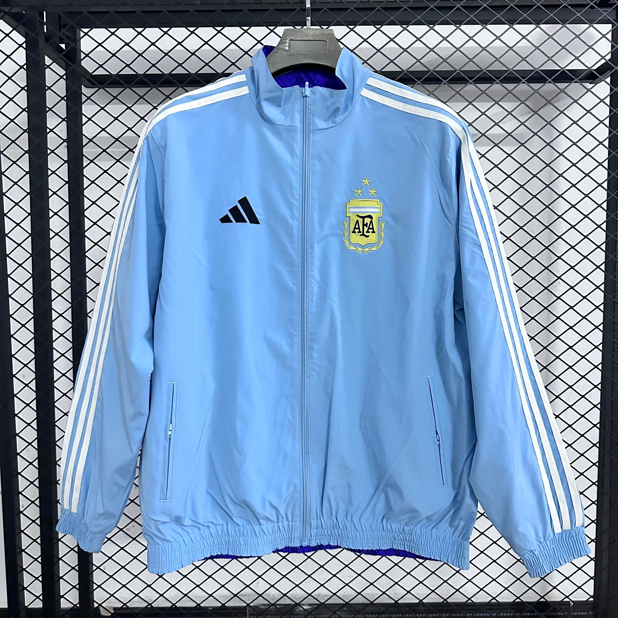 Veste Argentine reversible