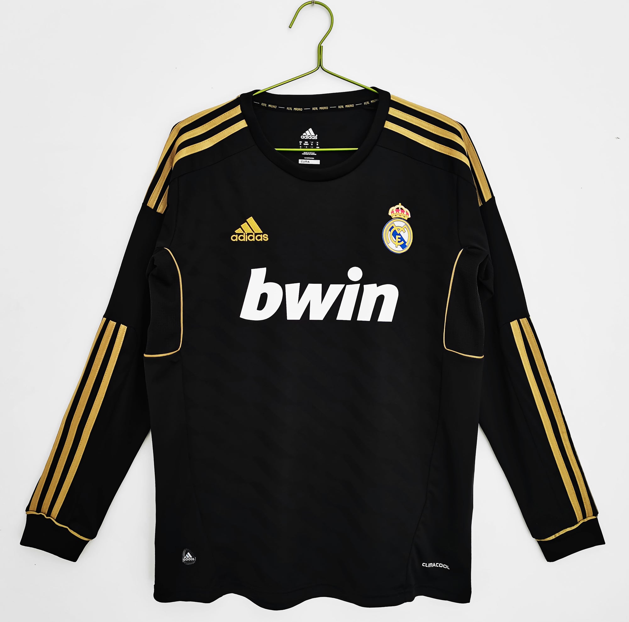 Maillot RETRO Real Madrid 2011/12 manches longues