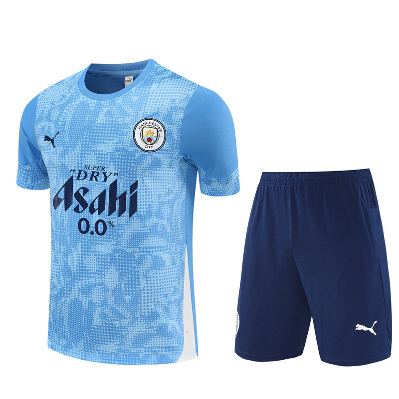 Ensemble d'entrainement manchester city bleu 25-26